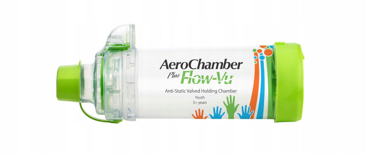 Aerochamber Plus Flow Vu, inhalation chamber with mouthpiece for children Medical device yes