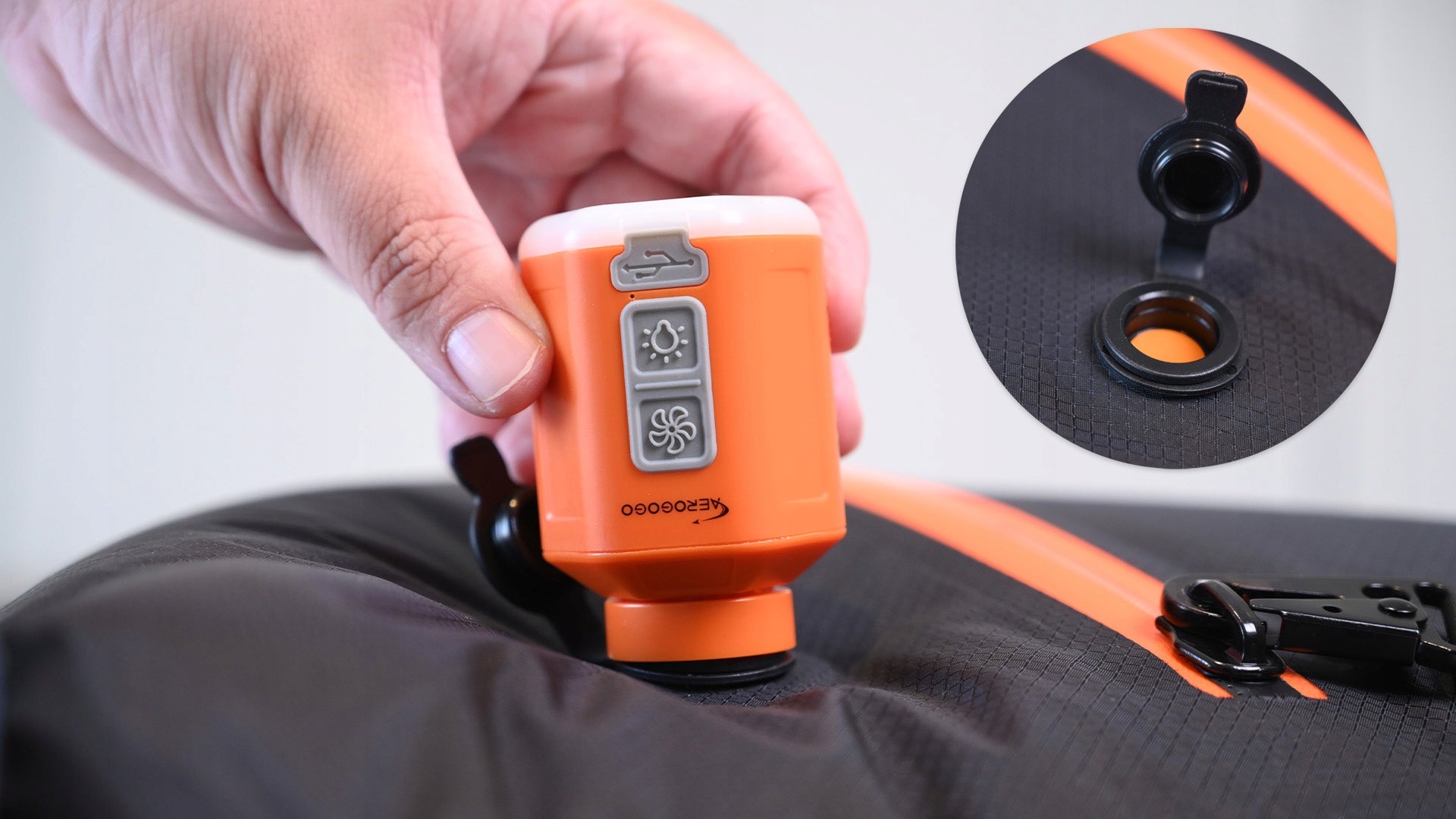 Aerogogo Travel bag VACUUM waterproof shoulder VACUUM BAG 20L Manufacturer code ReZip Vacuum Bag (Medium) model VB0-M