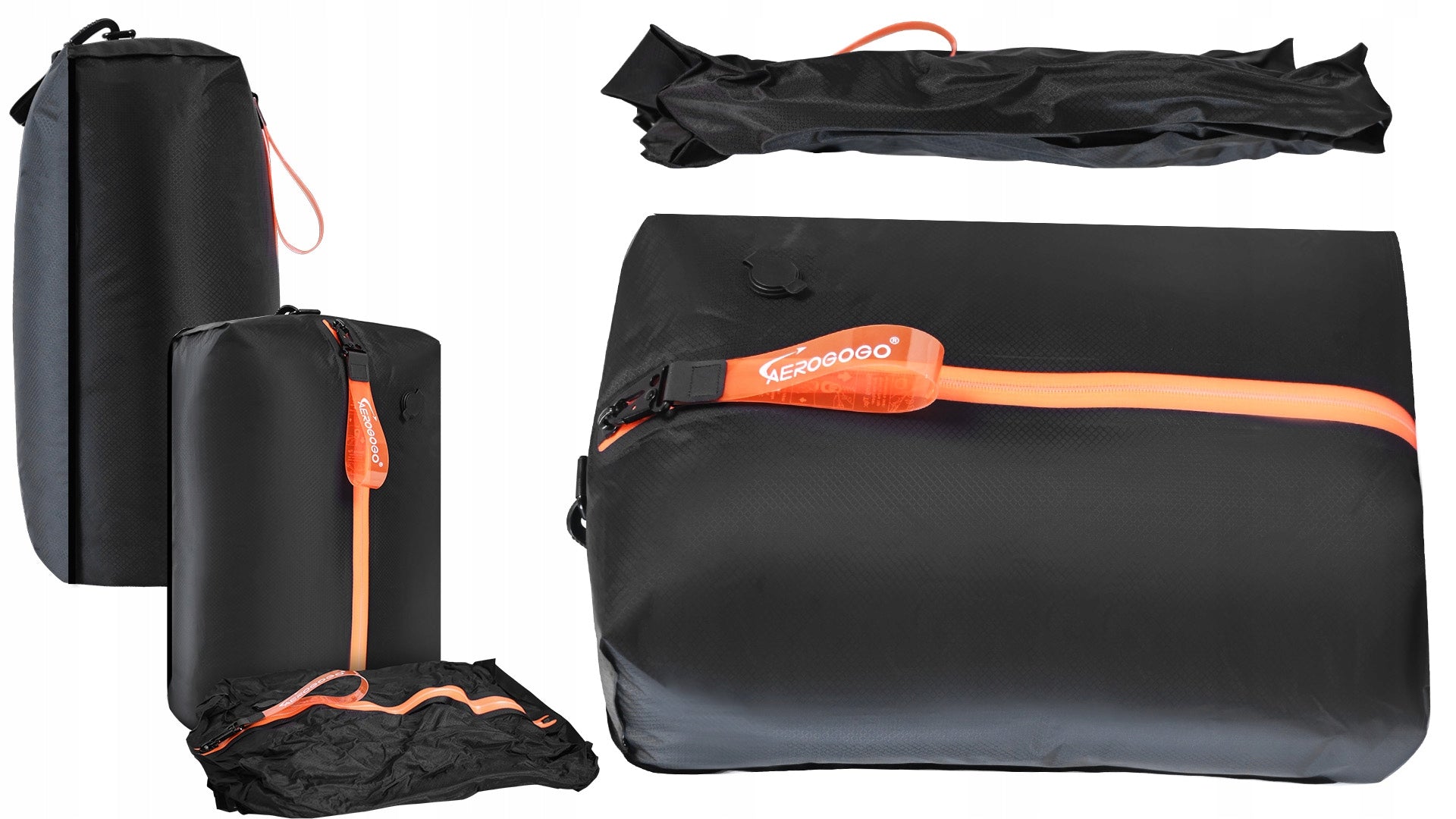 Aerogogo Travel bag VACUUM waterproof shoulder VACUUM BAG 20L Packaging status original
