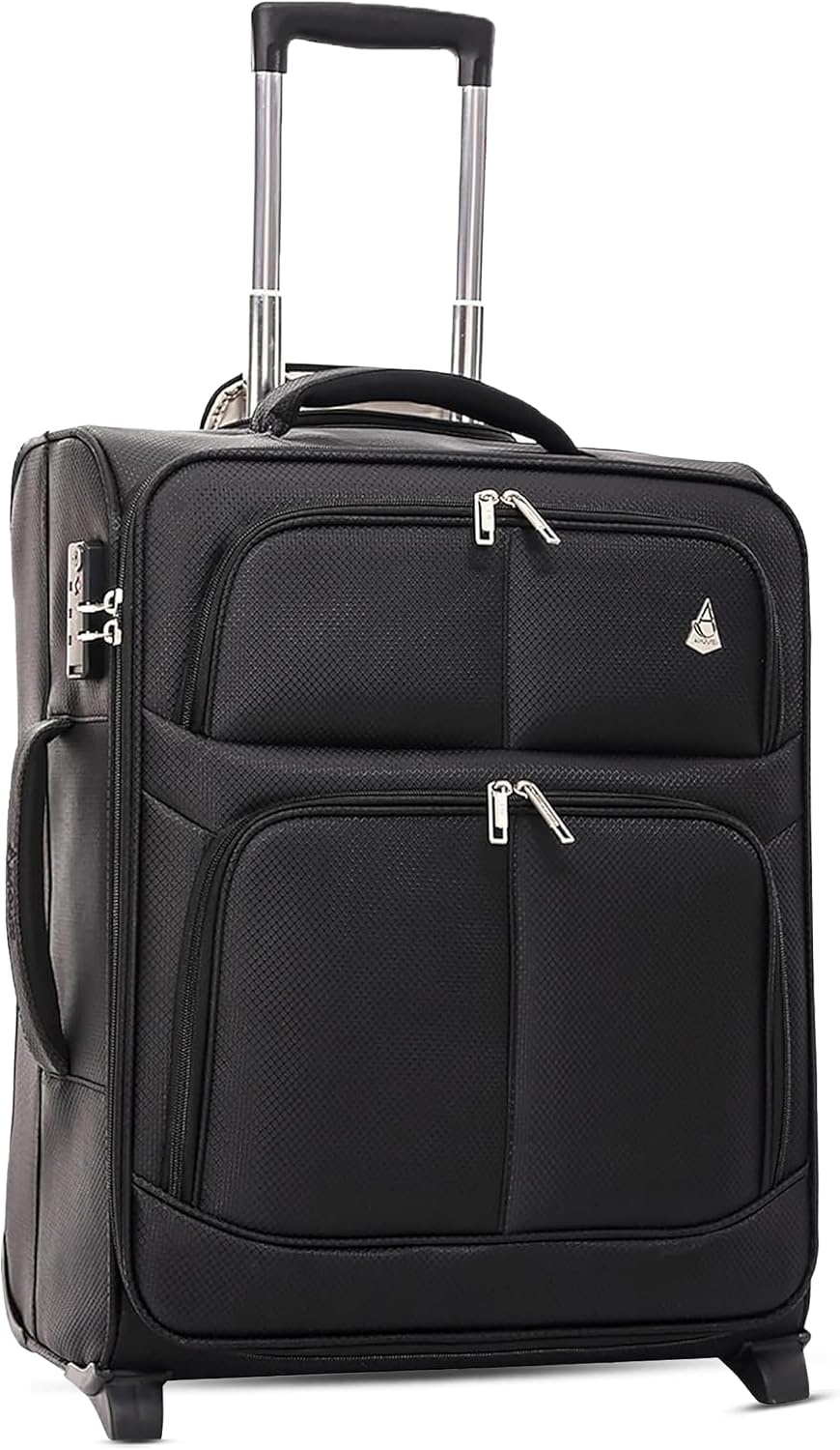 Aerolite Rozszerzana Walizka Kabinowa 55x40x20/23cm dla LOT Polish Airlines