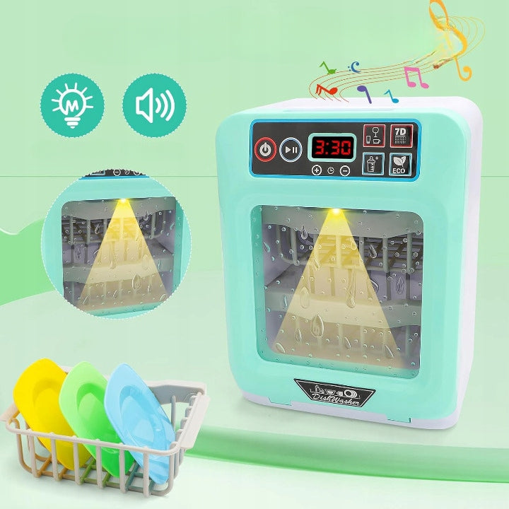 Agd Children's Dishwasher Toy Kitchen Set Akcesoria EAN (GTIN) 690216891587