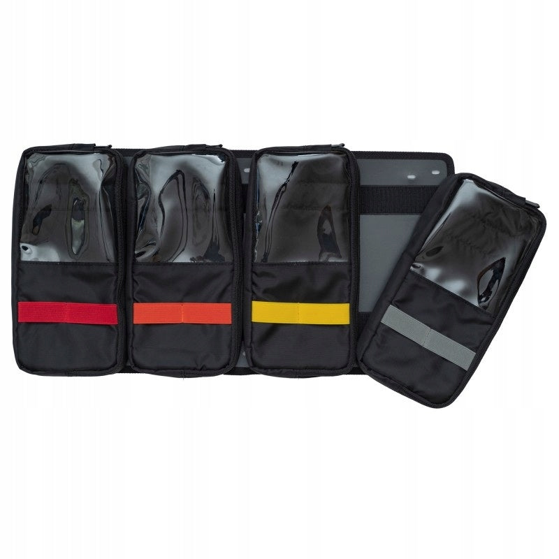 Age organizer with 4 pockets for Peli Air 1535 and Peli 1510