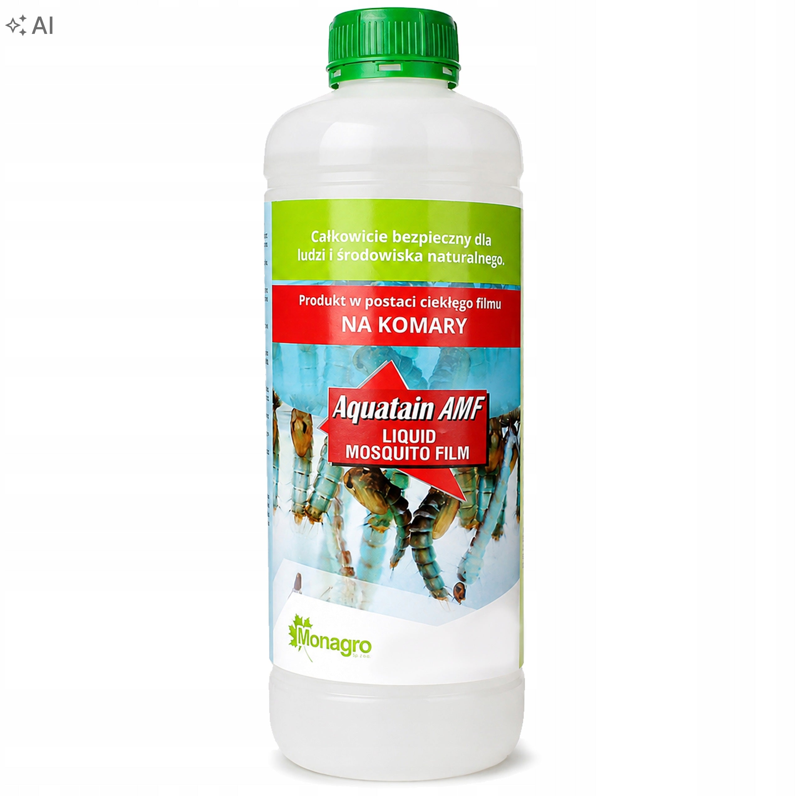 Agent for larvae and biological mosquitoes for water purification and control 1 l Manufacturer code R08/K2/P3/7188
