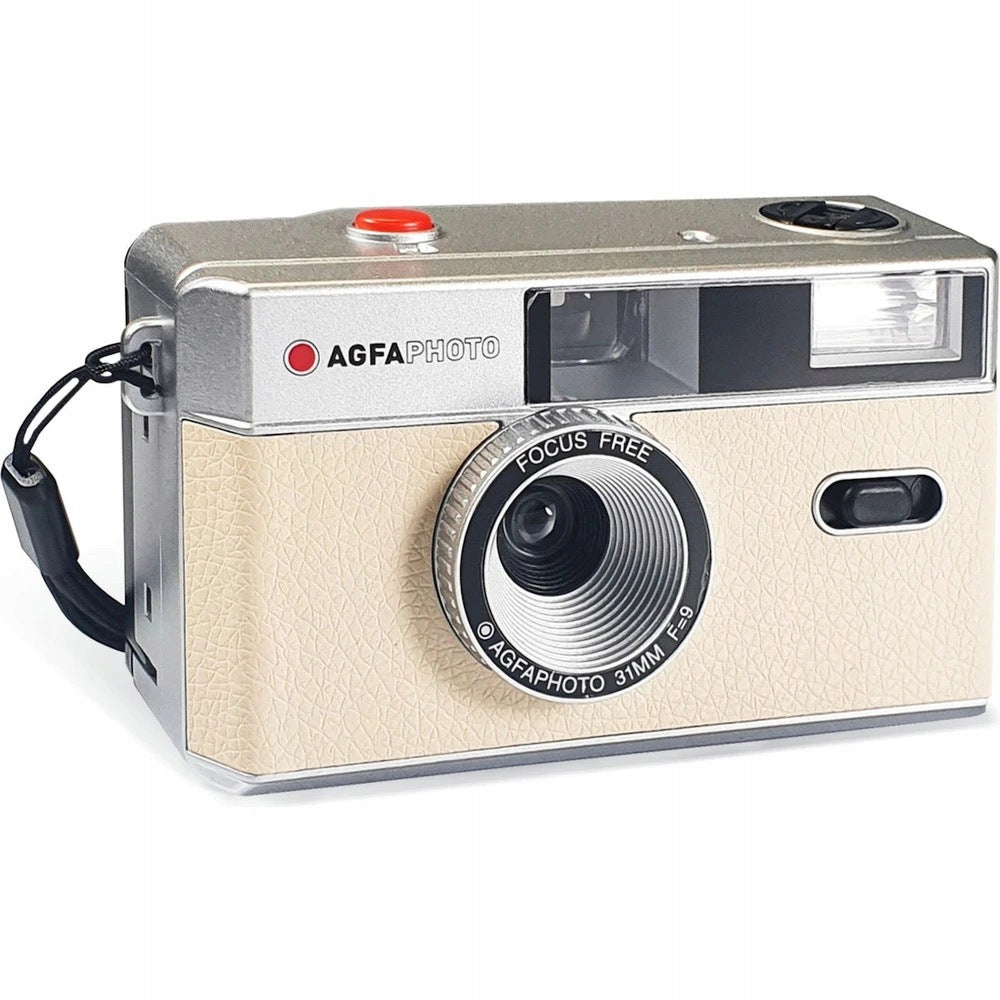 AgfaPhoto fotoaparát pre kinofilm, béžový Brand AgfaPhoto