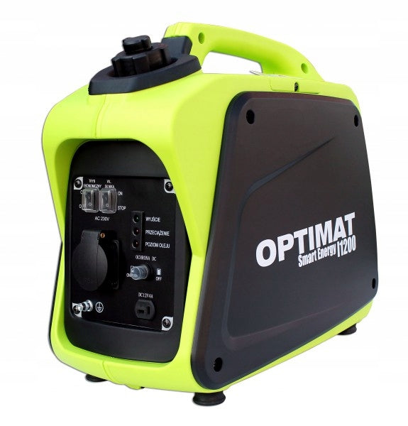 Aggregate suitcase generator 1,25kVA inverter copper generator AVR cich Brand OPTIMAT