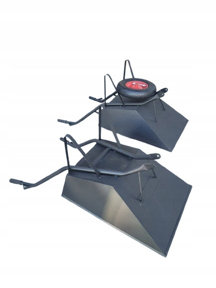 Agricultural Construction Wheelbarrow 85 L / 2,0 mm sheet thickness Wheels number 1