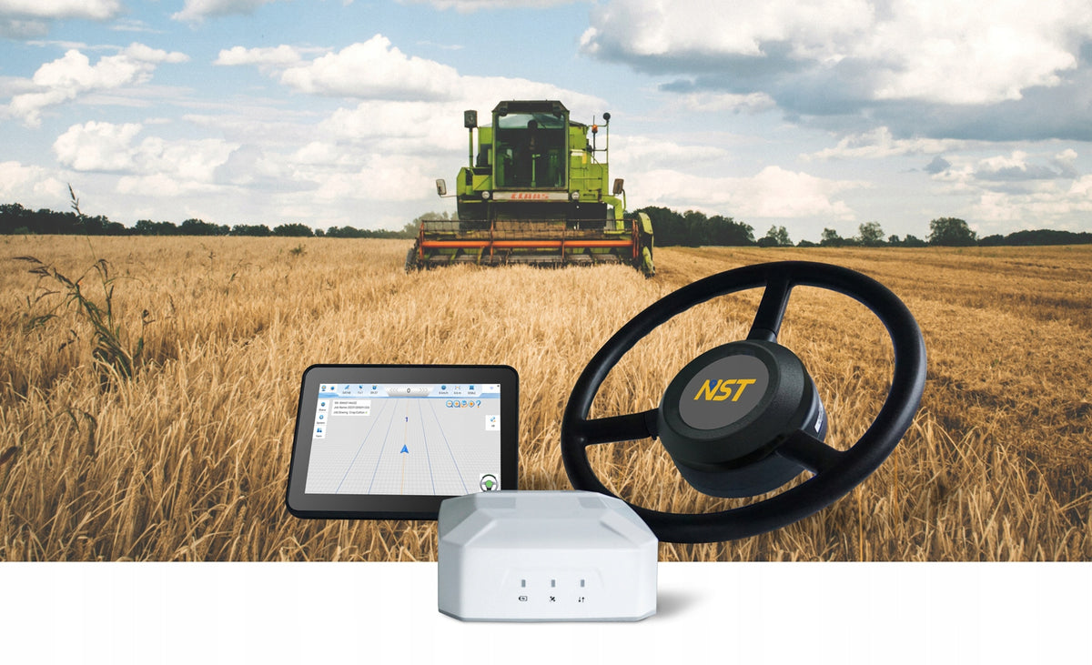 Agricultural Navigation Automatic Steering System With AHD Camera
