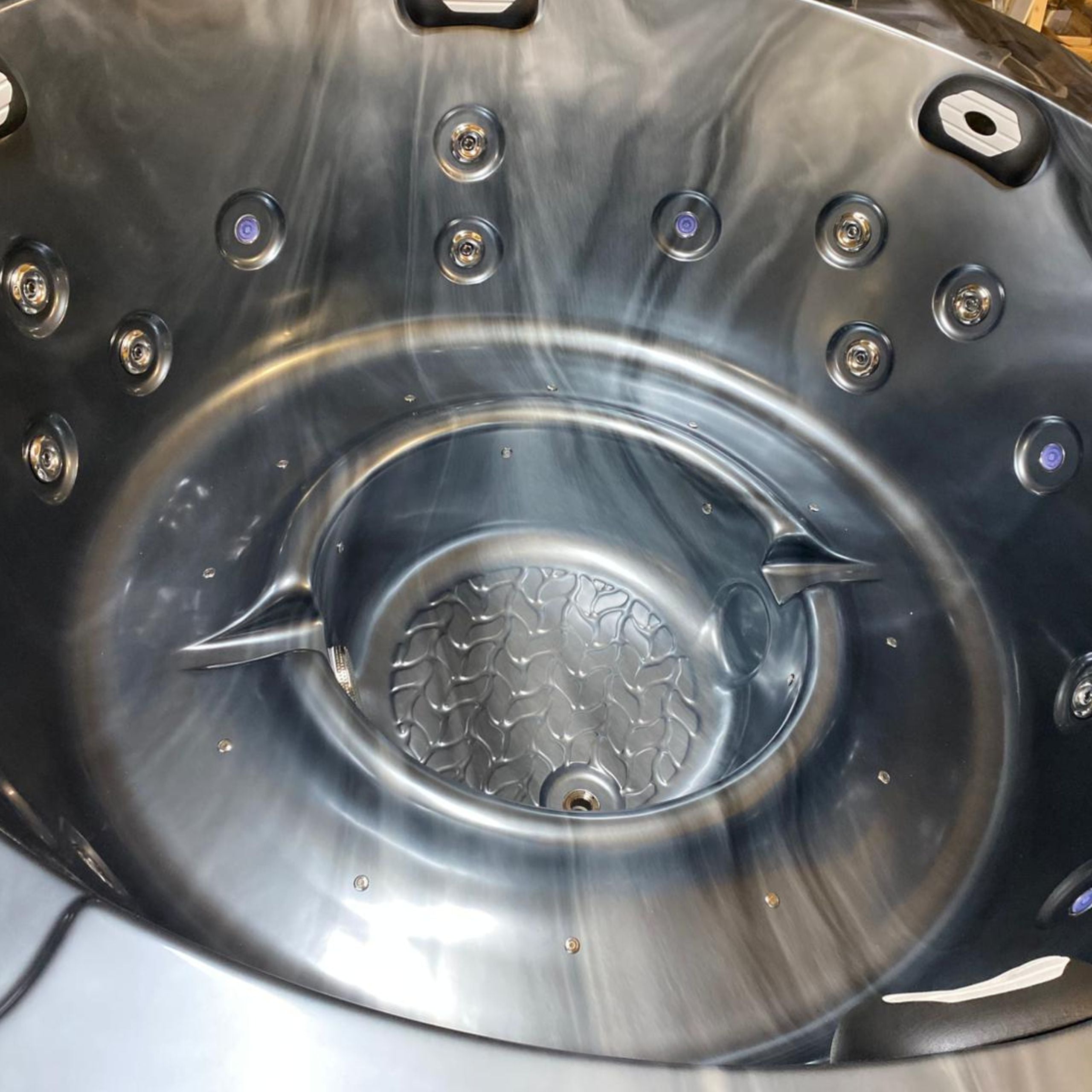 Air Bale Stainless Steel Aeromassage JACUZI NOZZLE Manufacturer code dysza nierdzewna