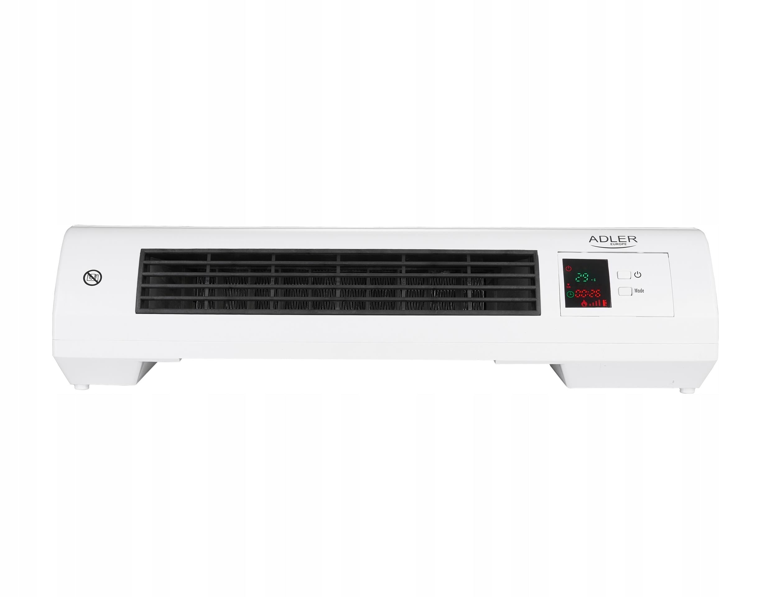 Air CURTAIN Fan 2200W Remote Control Timer Detects Open Window Manufacturer code Termowentylator KURTYNA powietrzna 2200W 7714