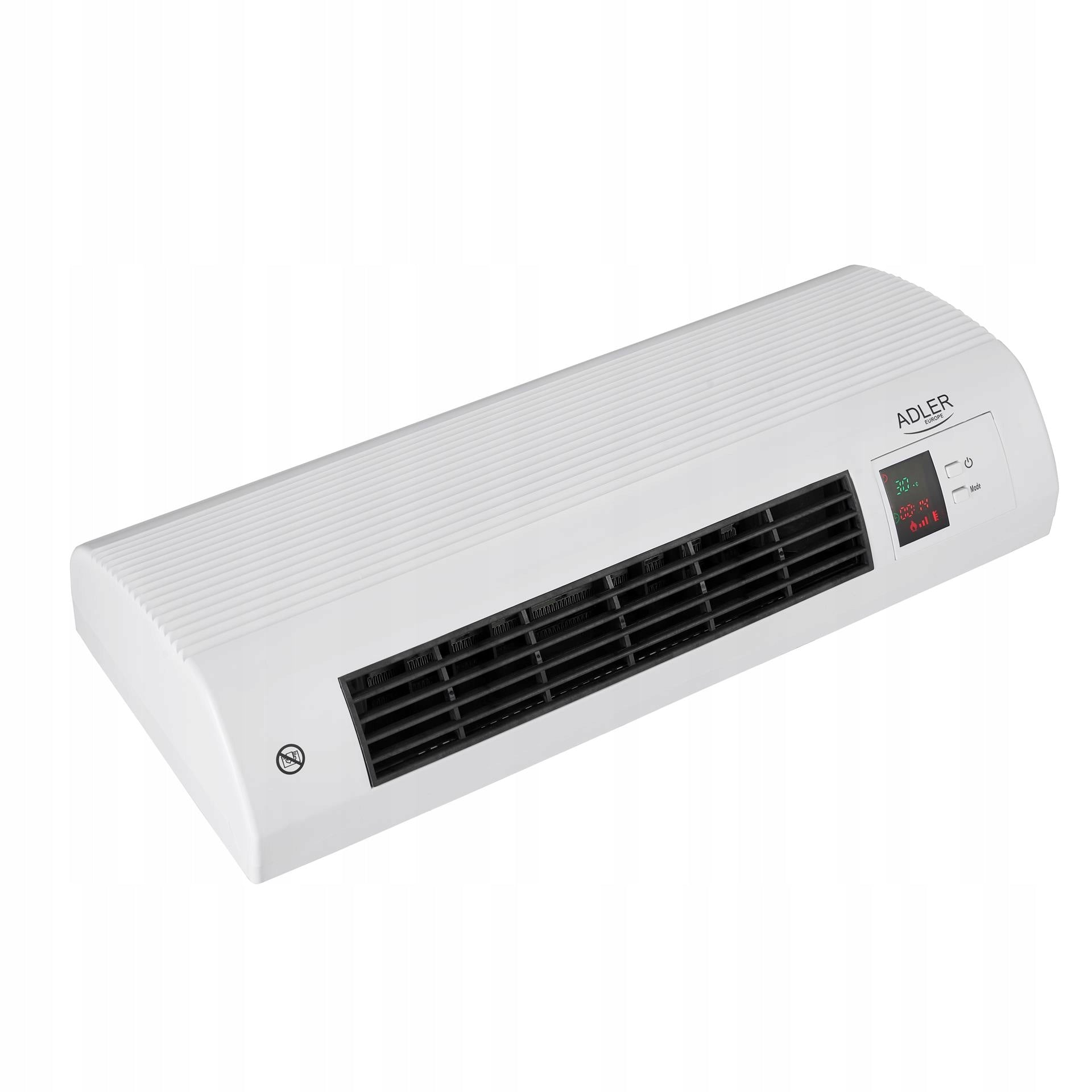 Air CURTAIN Fan 2200W Remote Control Timer Detects Open Window Packaging status original