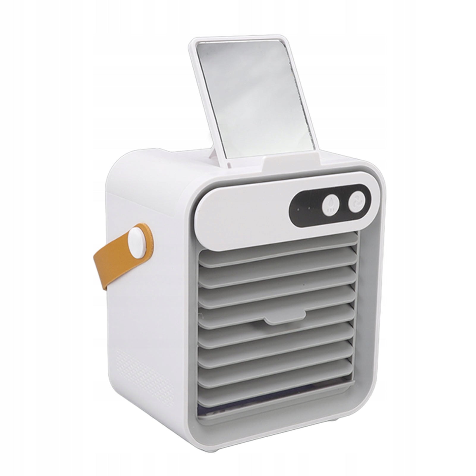 Air Conditioner, 3-Speed Mini Multifunction Air Conditioner for Home Dominant color multicolor