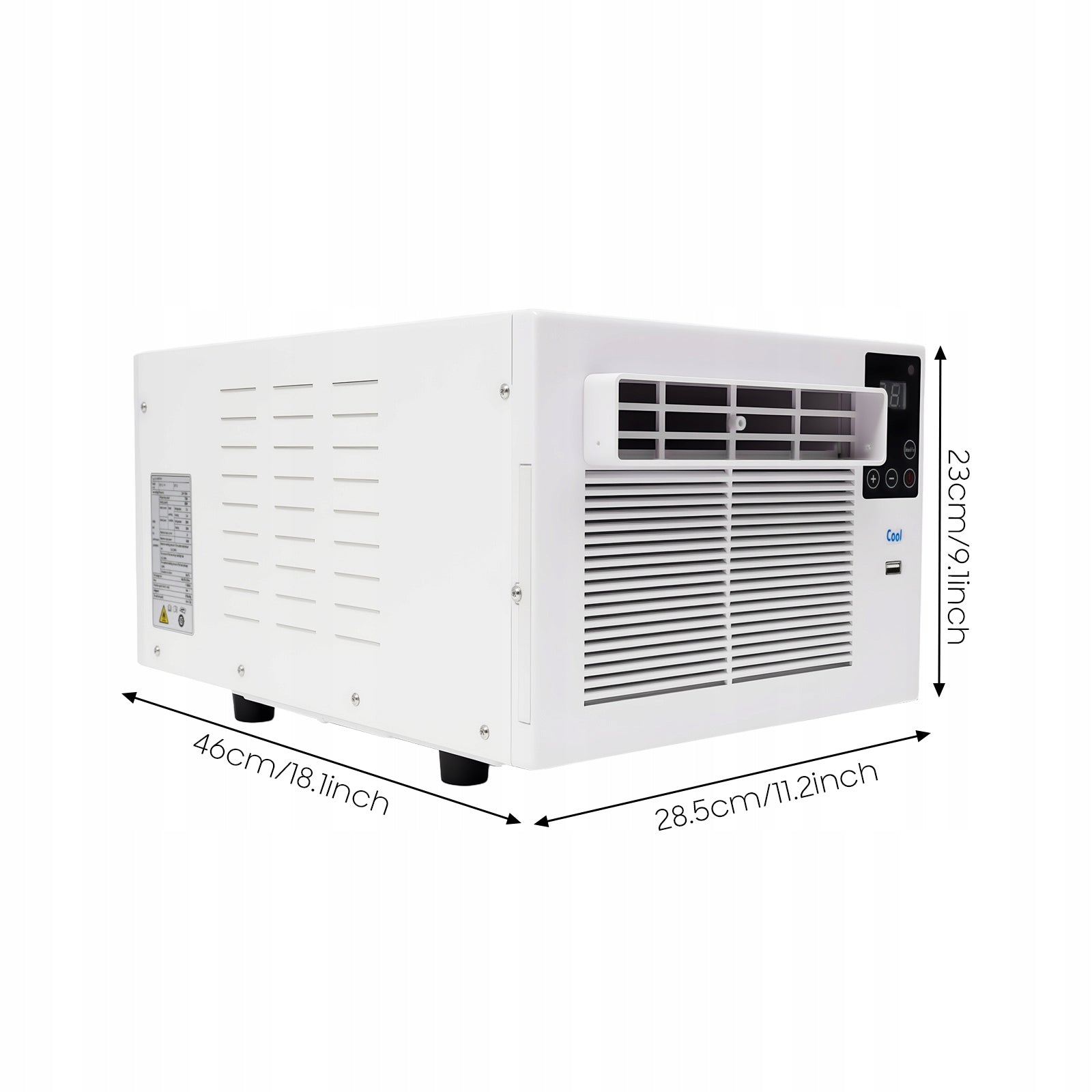 Air Conditioner, 3 in1 Mobile Portable Air Conditioner 750W 220V Brand no brand