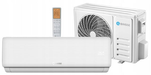 Air Conditioner Brisse 3,5kW Air Conditioning Heating WiFi Module Efficient Powerful Brand Brisse