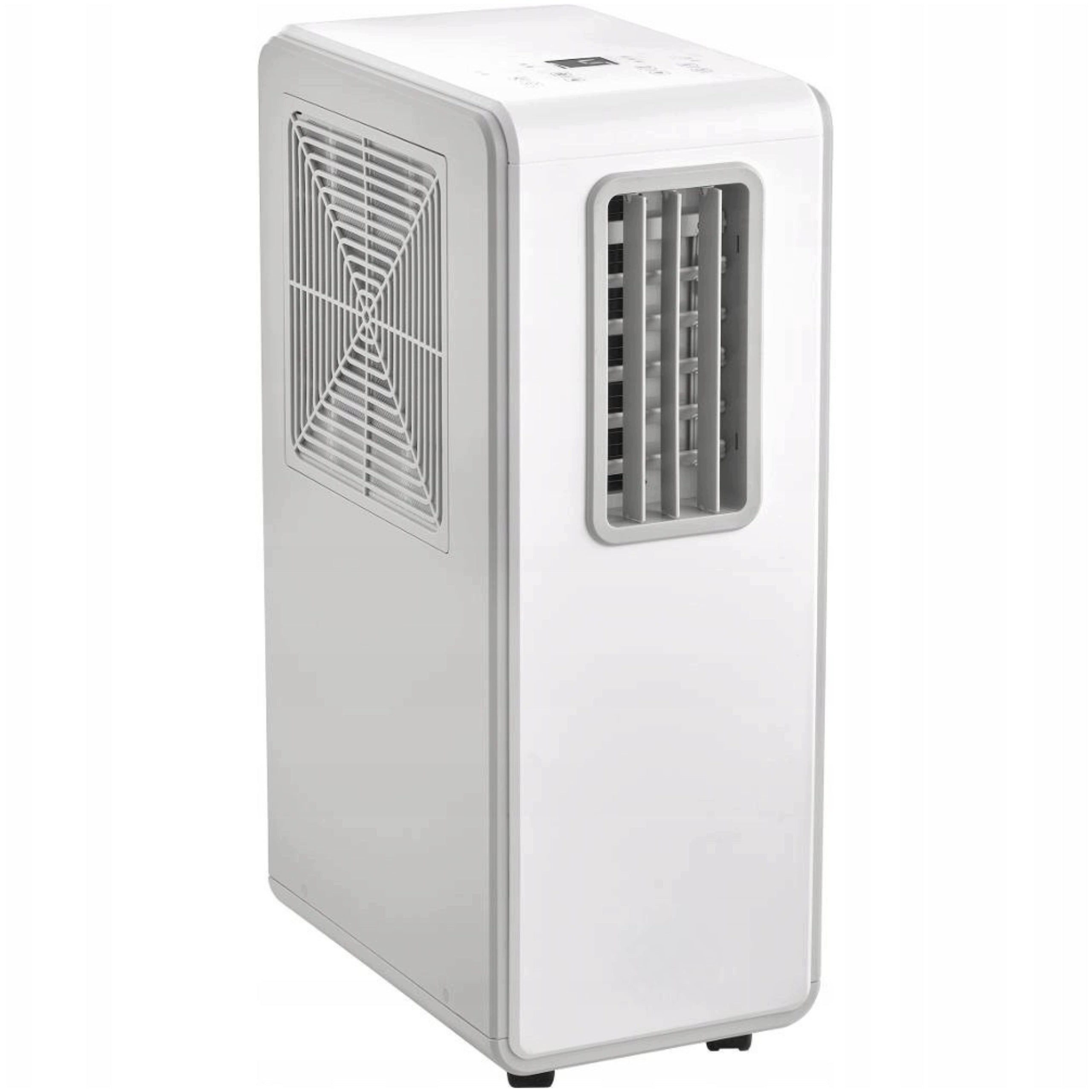 Air Conditioner Compact Cooling and Ventilation Portable Mobile White