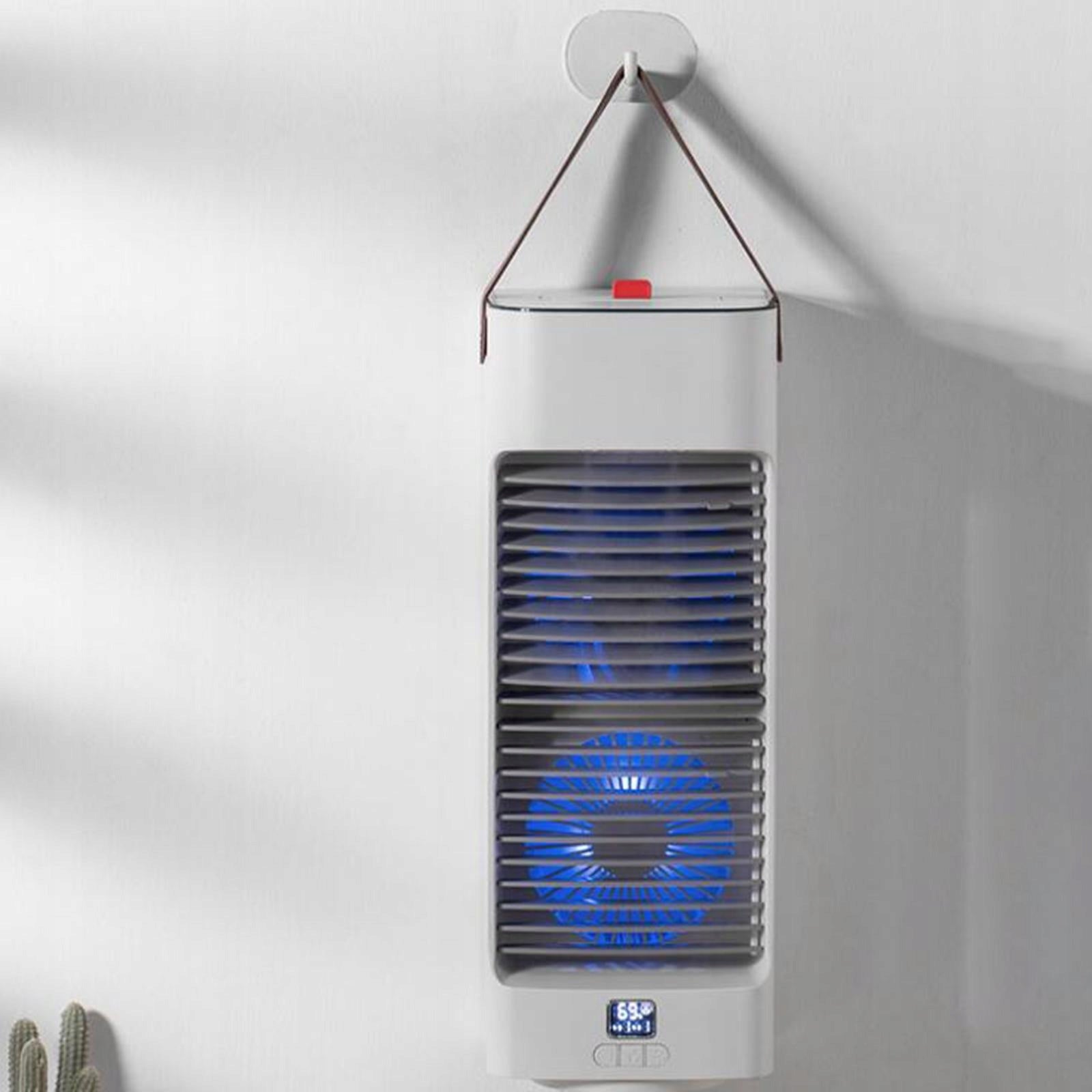 Air Conditioner Cooling Portable with Night Light Adjustable 3 Speeds Medical device no