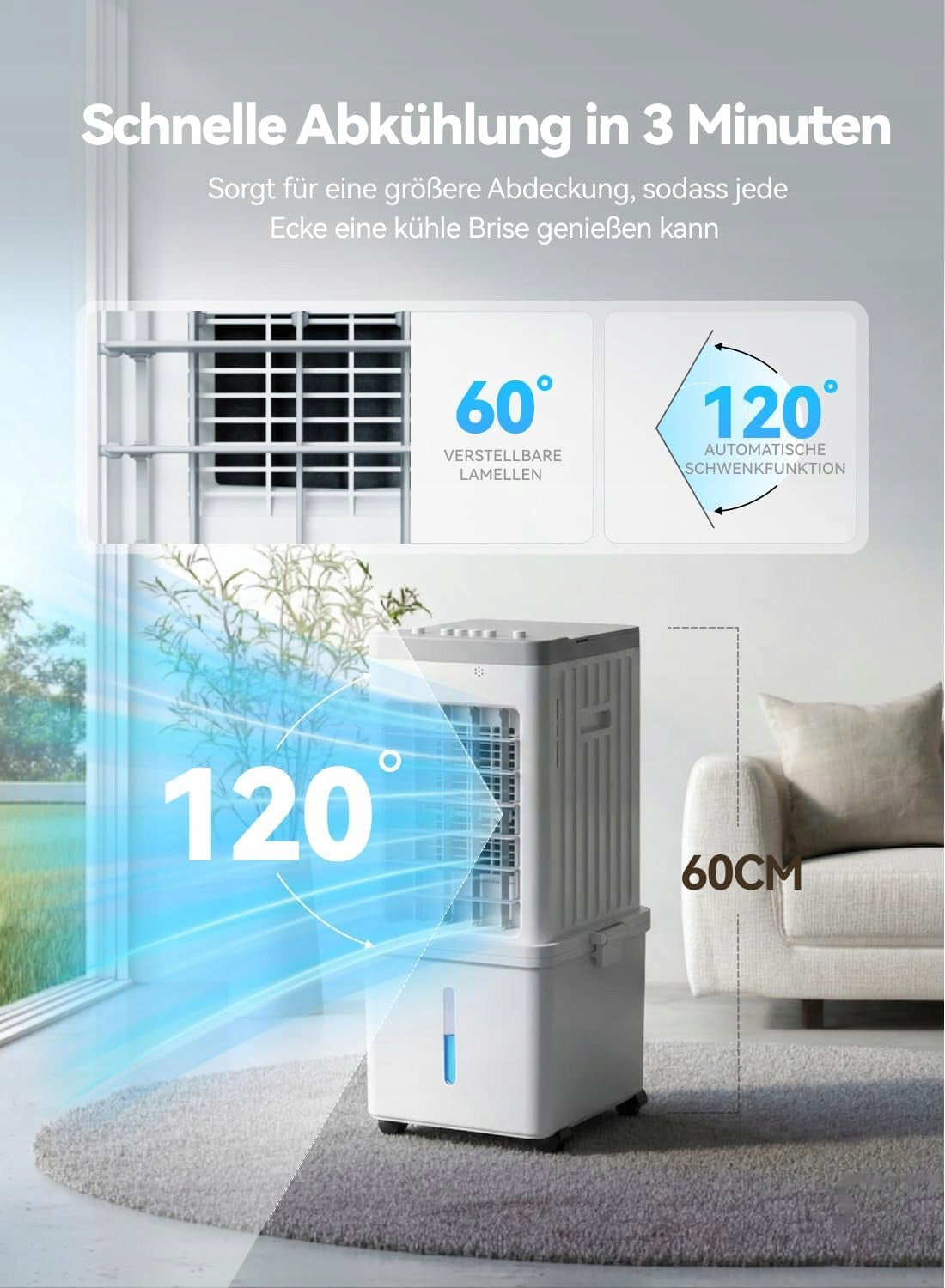Air Conditioner Fan 3in1 Vnugpoa 12 L Brand no brand