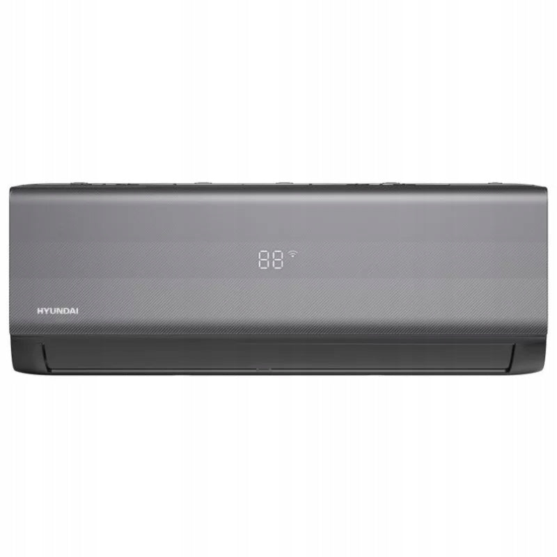 Air Conditioner HYUNDAI CARBON GREY Wifi 3D 2,6KW Carbon HEATING Set 3mb Heating power 2930 W