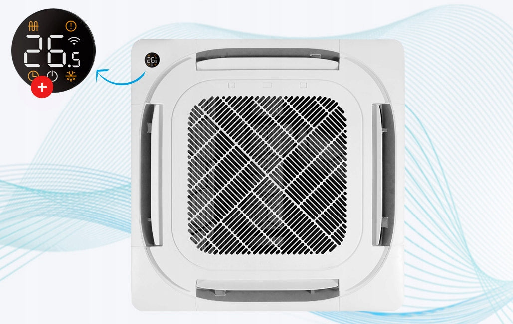 Air Conditioner Indoor Cassette Unit 3,5KW/3,8KW T35XI WiFi TENJI Brand Rotenso