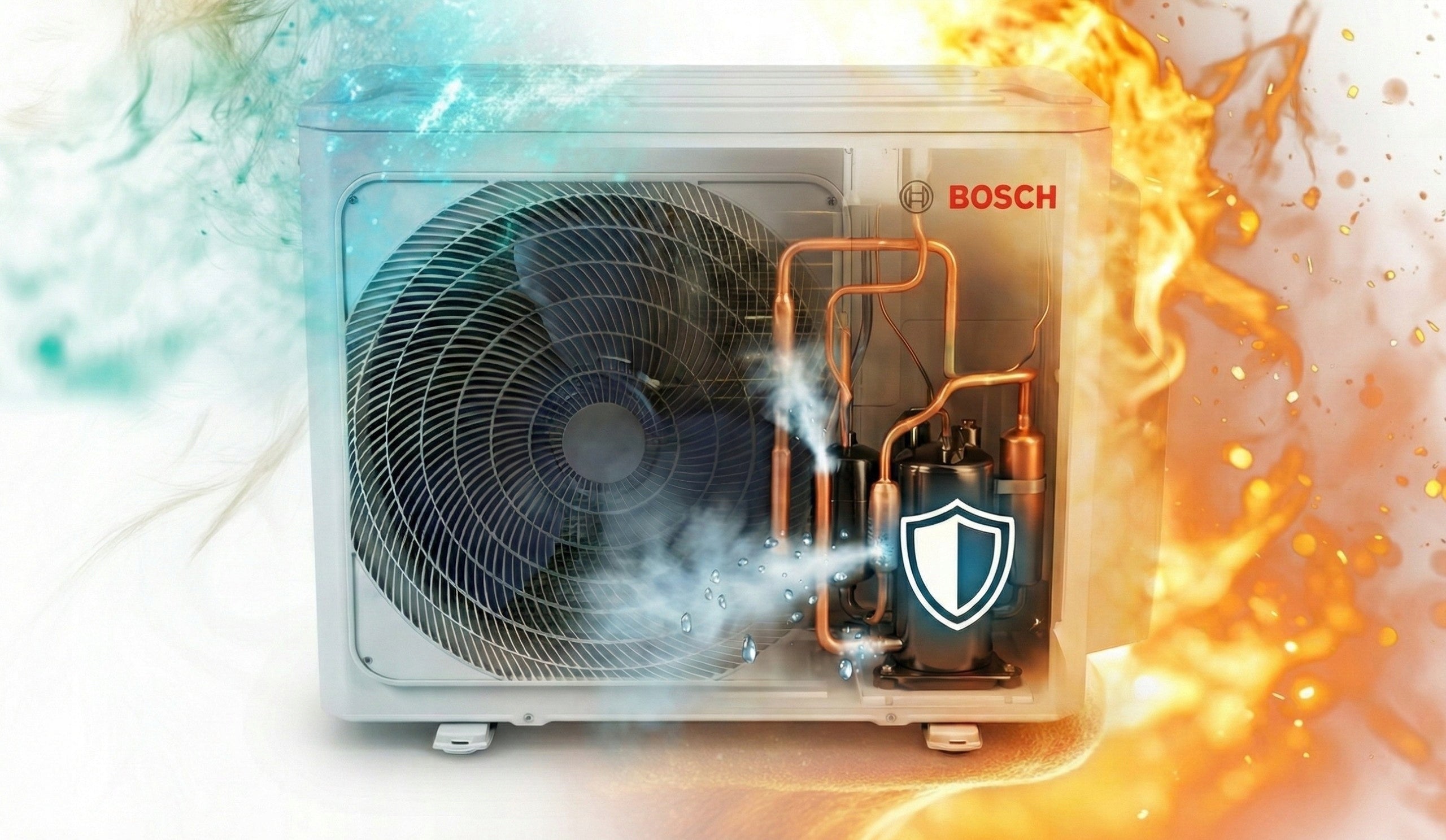 Air Conditioner Multi-Split Bosch Climate 5000 7.9 kW to 3 Units Cooling power 7900 W