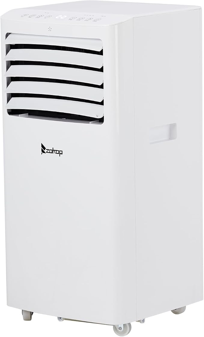 Air Conditioner Portable 12000 BTU WiFi Remote Control 5in1 Heating Dehumidification
