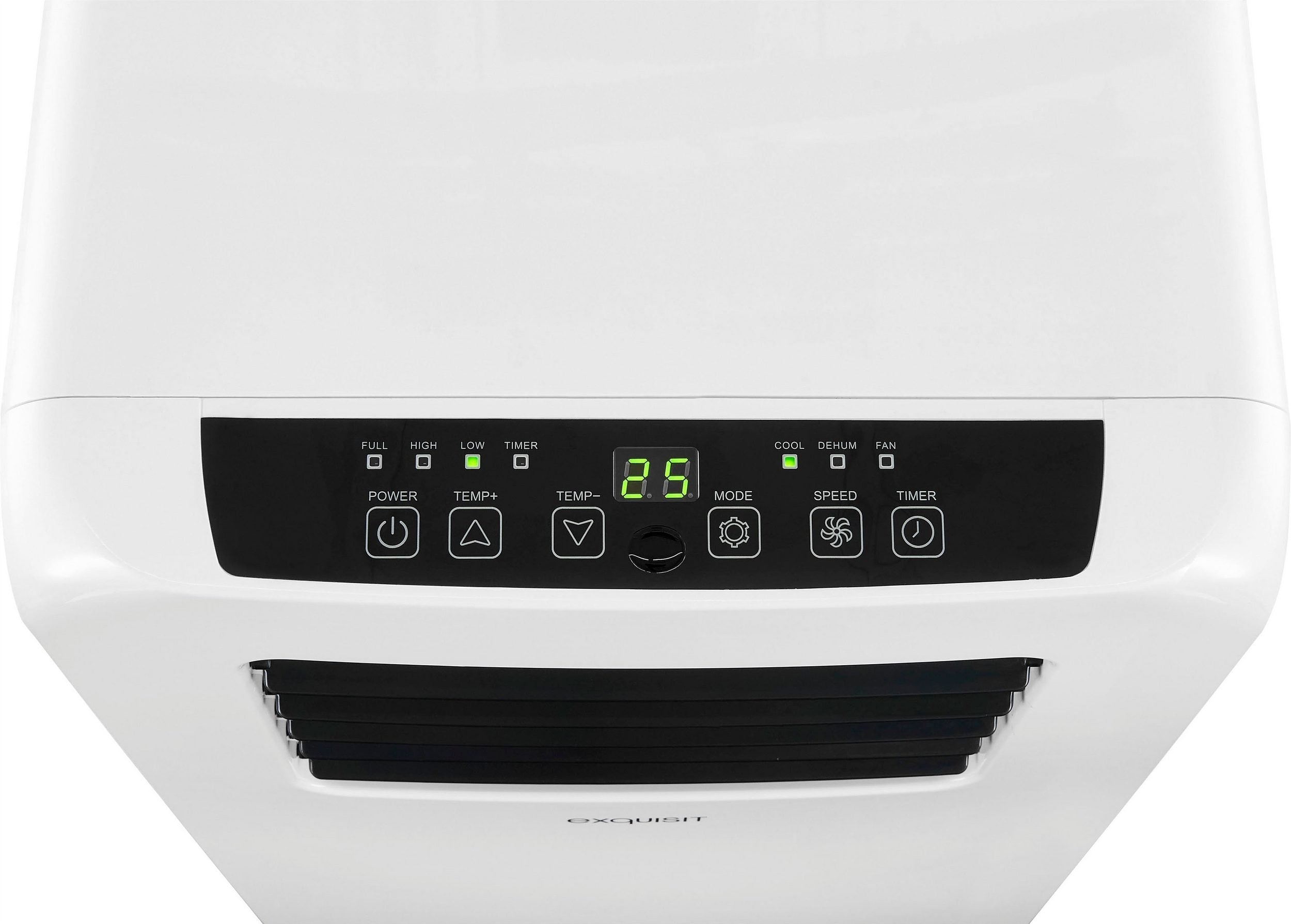 Air Conditioner Portable 3in1 DEHUMIDIFIER Air Conditioning 7000BTU EXQUISIT + REMOTE CONTROL Brand Exquisit