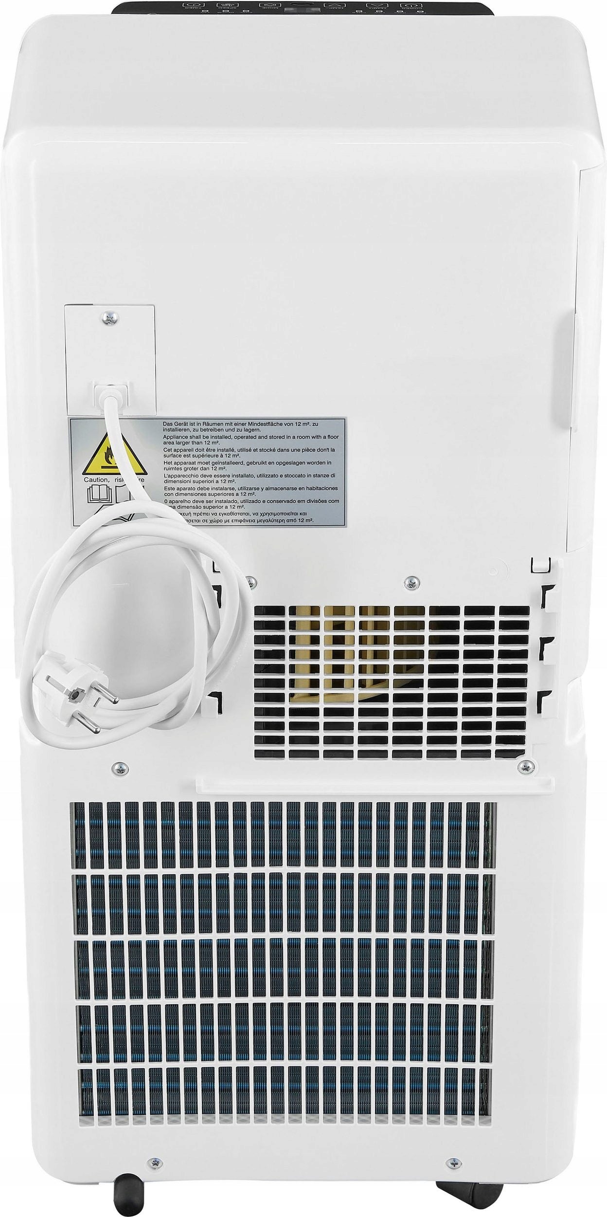 Air Conditioner Portable 3in1 DEHUMIDIFIER Air Conditioning 7000BTU EXQUISIT + REMOTE CONTROL Manufacturer code CM30752we