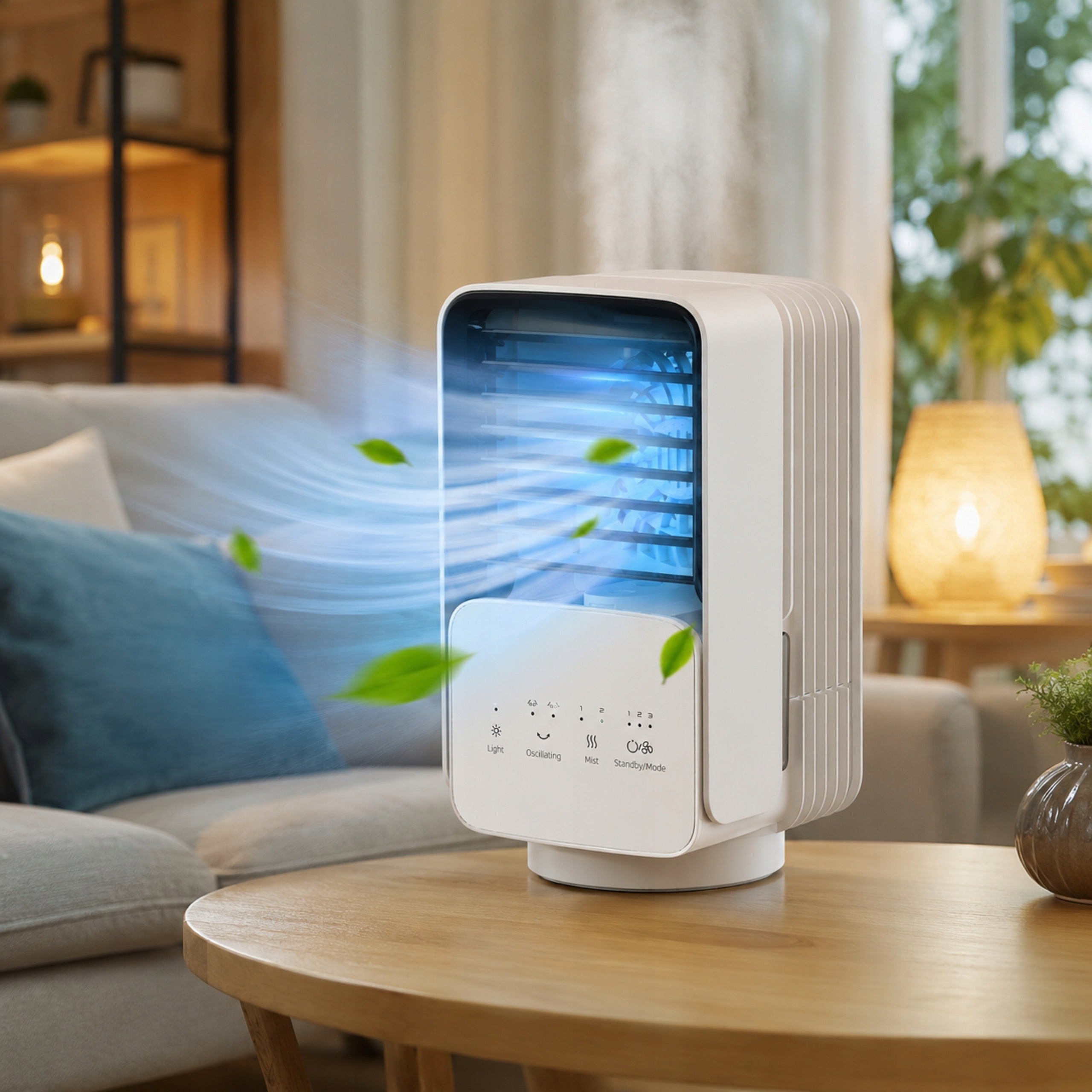 Air Conditioner Portable CONOPU OZK21T04 8W Humidifier 3 Speeds Oscillation Brand Conopu