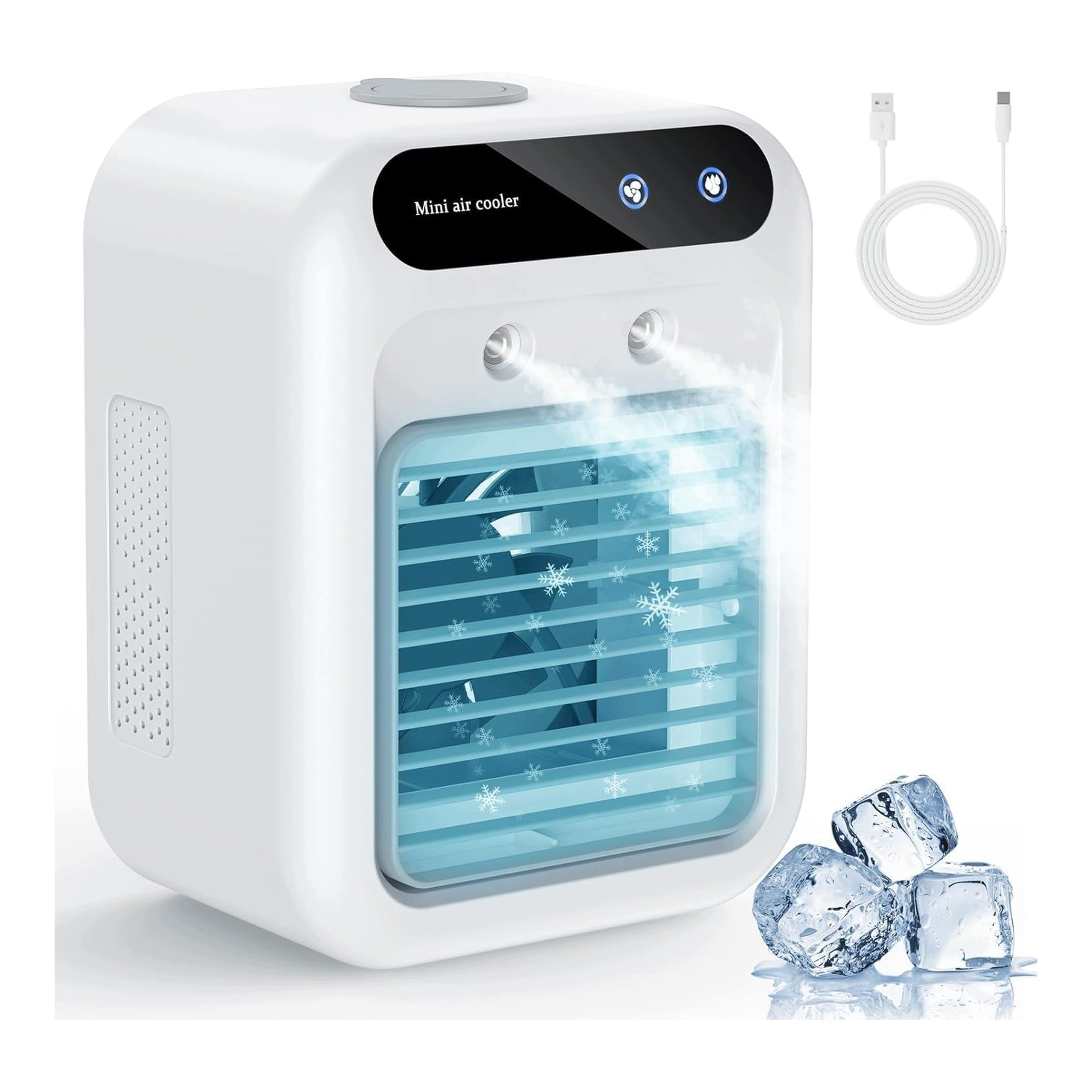 Air Conditioner Portable Earnmore Quiet Mobile Air Cooler