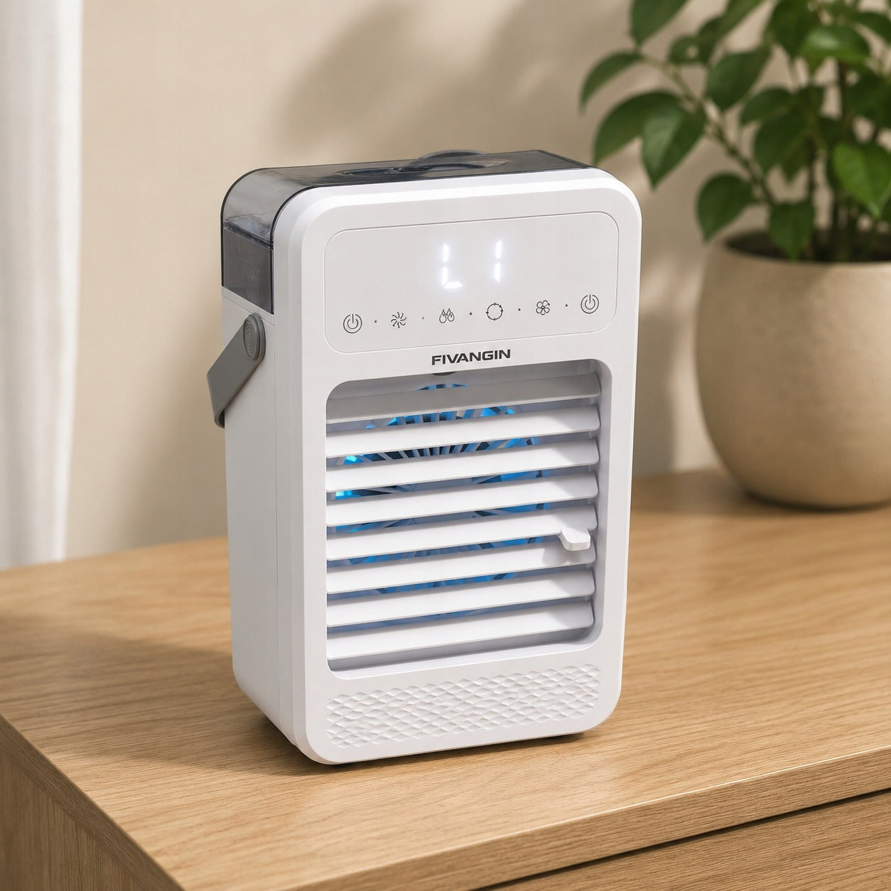 Air Conditioner Portable Mobile Air Cooler FIVANGIN F2A 10WH1C /R White Manufacturer code 2020222