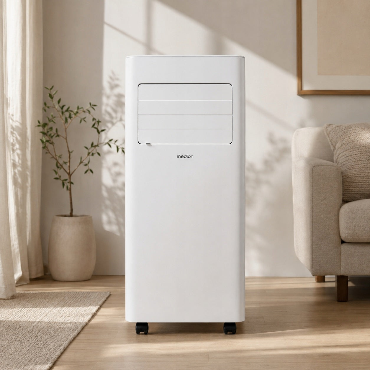 Air Conditioner Portable Mobile MEDION E901 MD37731 3w1,900W 33m² 9000 BTU P Brand Medion