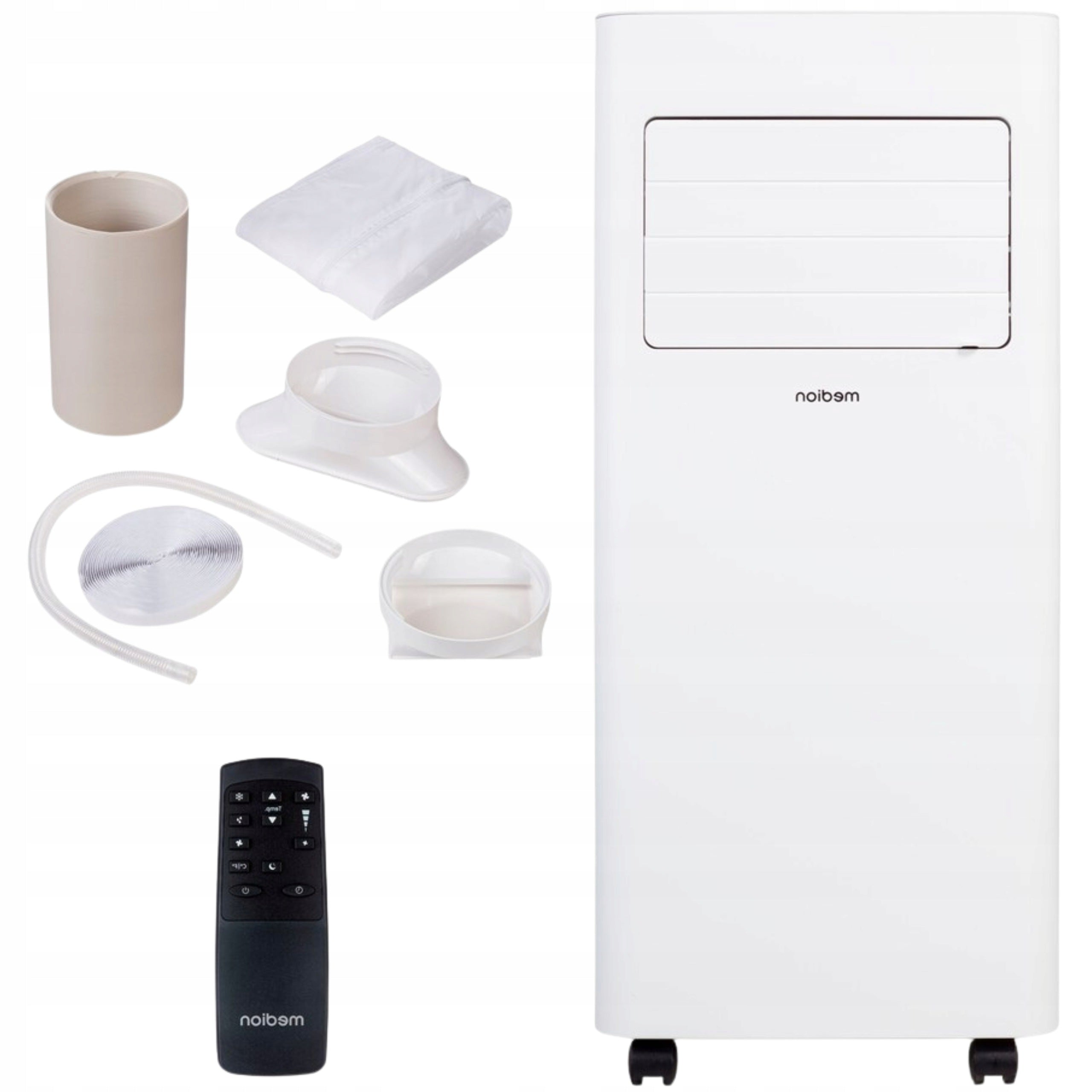 Air Conditioner Portable Mobile MEDION E901 MD37731 3w1,900W 33m² 9000 BTU P