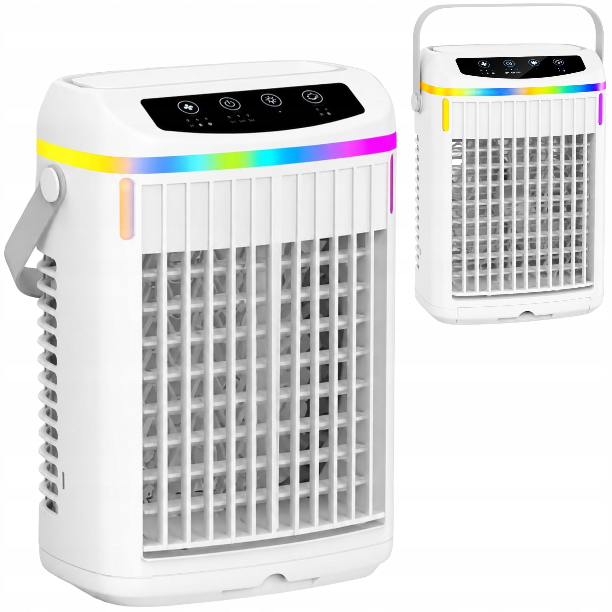Air Conditioner Portable USB 1200ml Remote Control 3 Modes 3 Speeds LED Timer