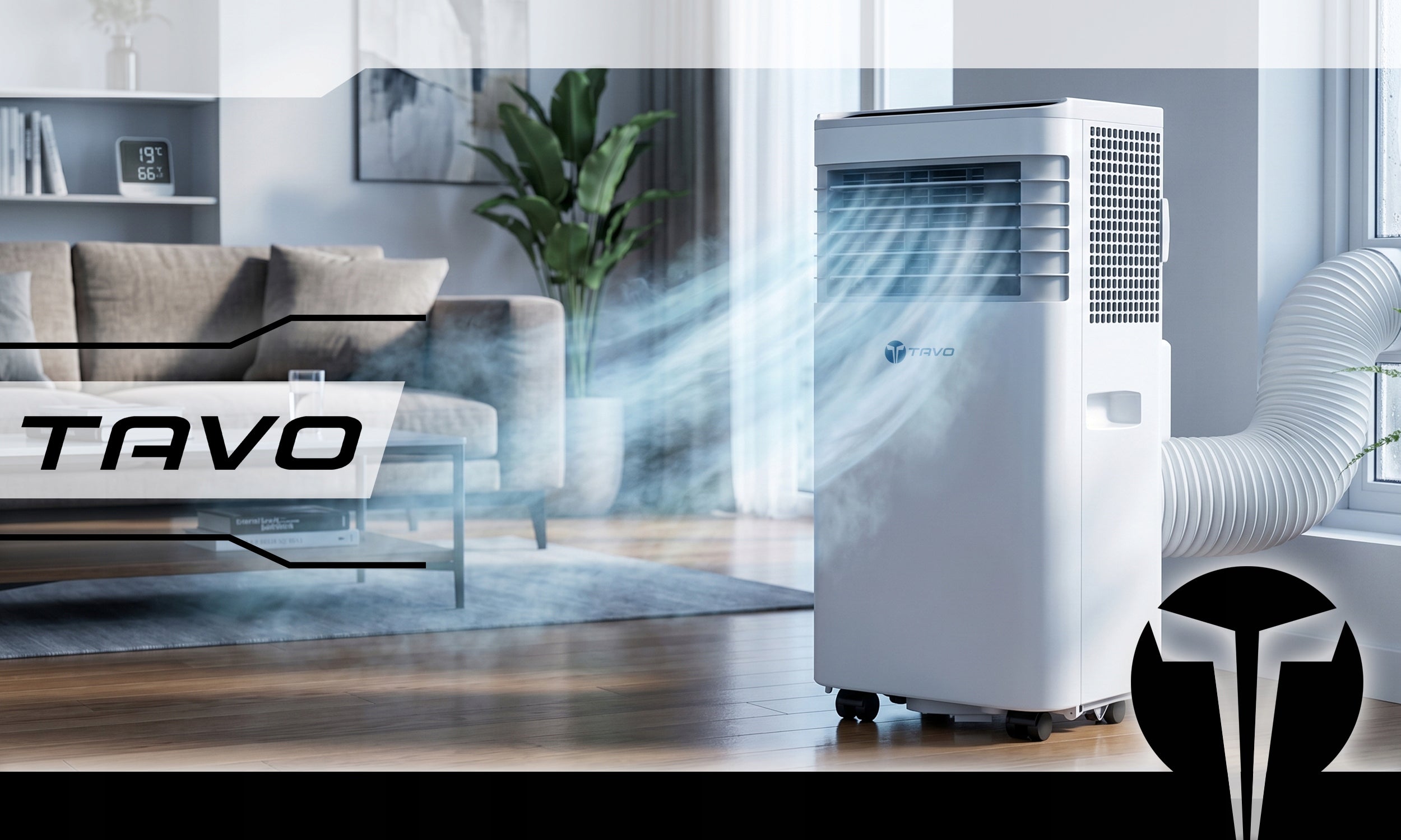 Air Conditioner Portable WiFi 2,6kW 60m2 Silent Dehumidifier 30L Tuya Gasket Manufacturer code KLIMATYZATOR PRZENOŚNY WIFI APLIKACJA TUYA