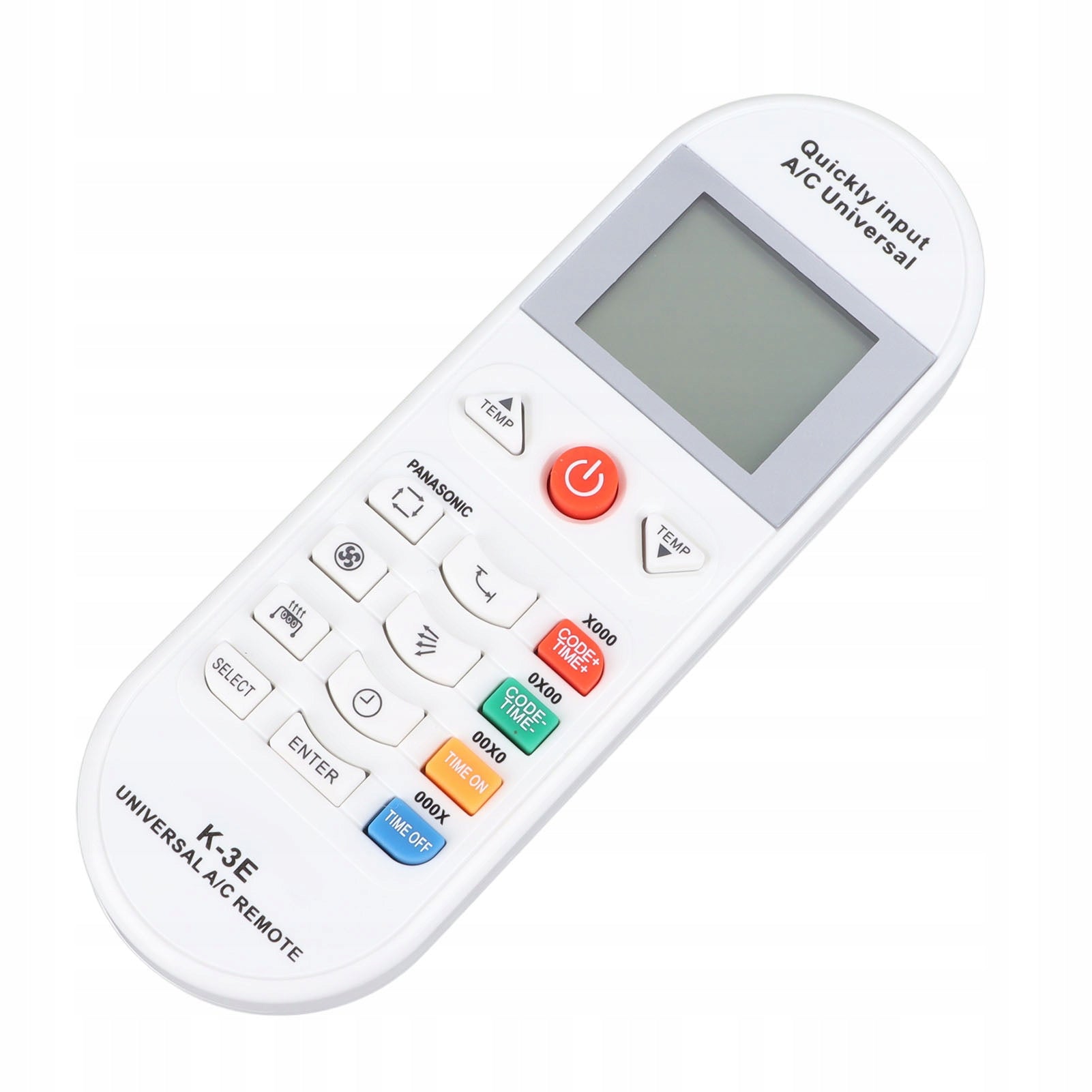 Air Conditioner Remote Controller Universal Lightweight Portable CY Dominant color multicolor
