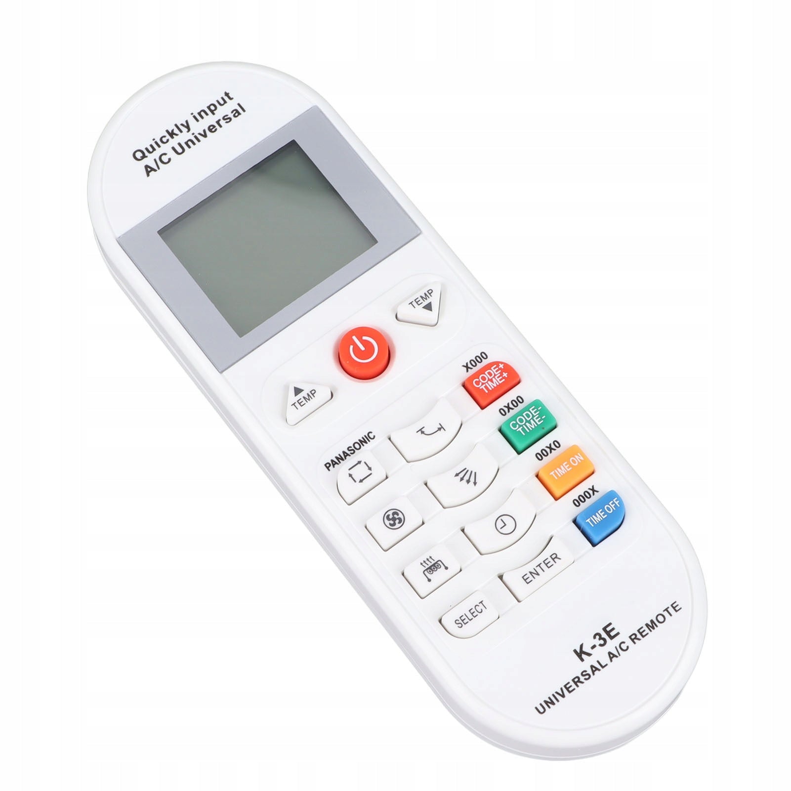 Air Conditioner Remote Controller Universal Lightweight Portable CY