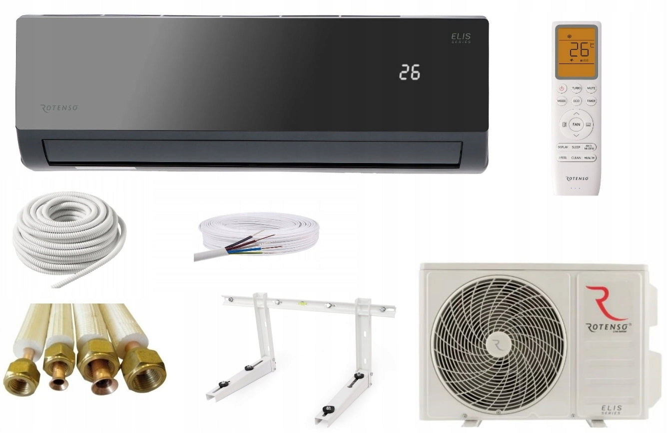 Air Conditioner Rotenso Elis 3,4kW WIFI Air Conditioning Assembly Standalone Kit