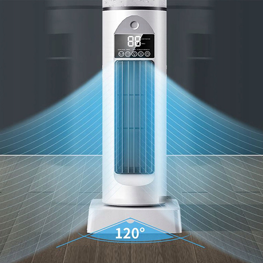 Air Conditioner Water Ventilator Desk Small Column For Air Cooling Packaging status original