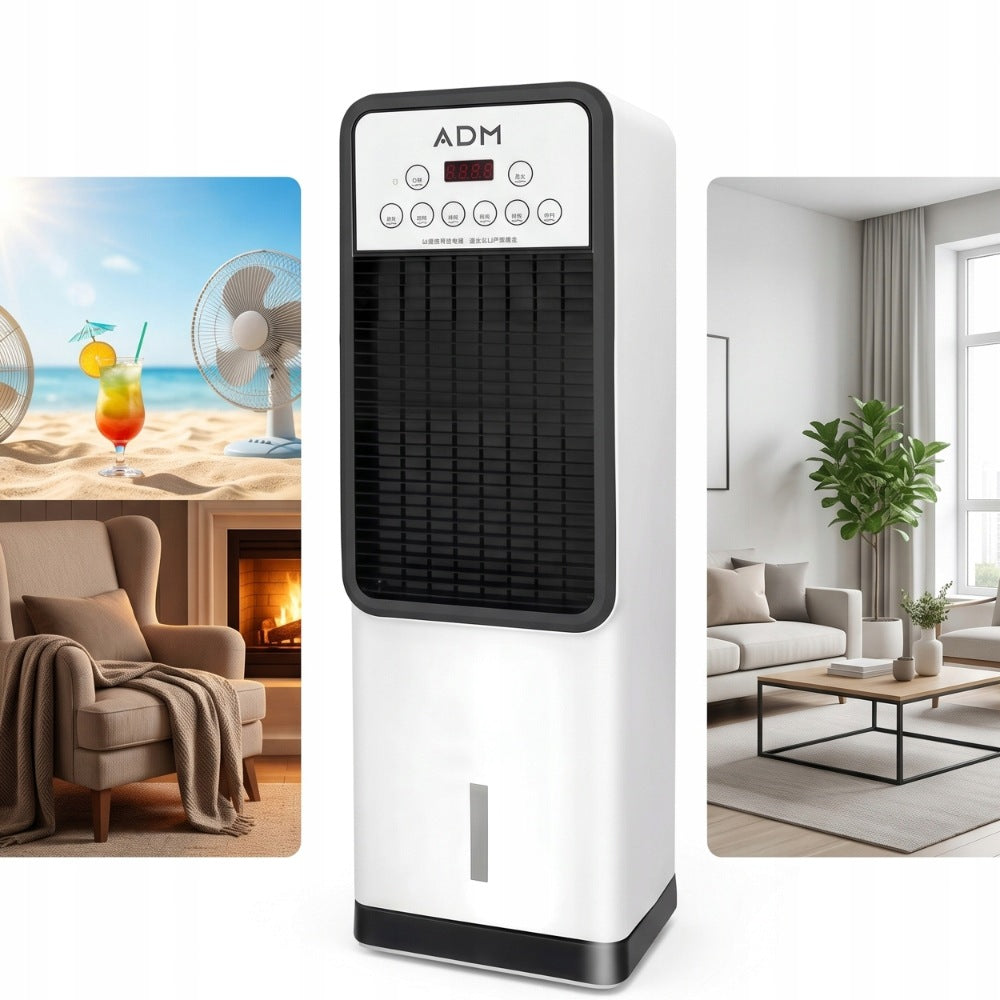 Air Conditioner and Heater 4in1 Humidifier Air Purifier 1800W ADM 546 Manufacturer code KLIMATOR CHŁODZI I GRZEJE ADM 546 4W1