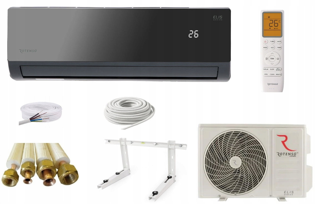 Air Conditioning Air Conditioner Rotenso Elis 3,4kW Standalone Set
