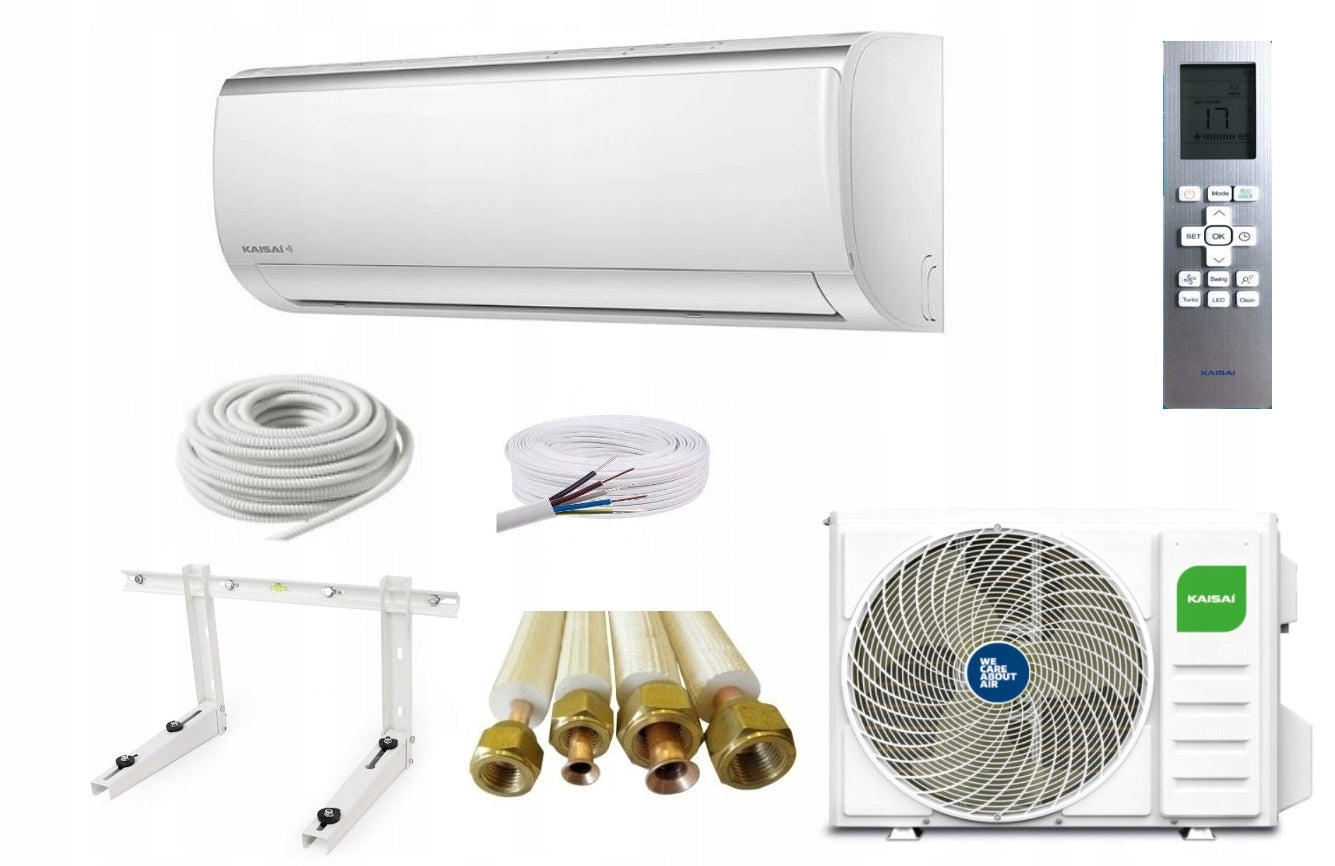 Air Conditioning Kaisai FLY 3,5kW WIFI KWX12 Set 3m Ready