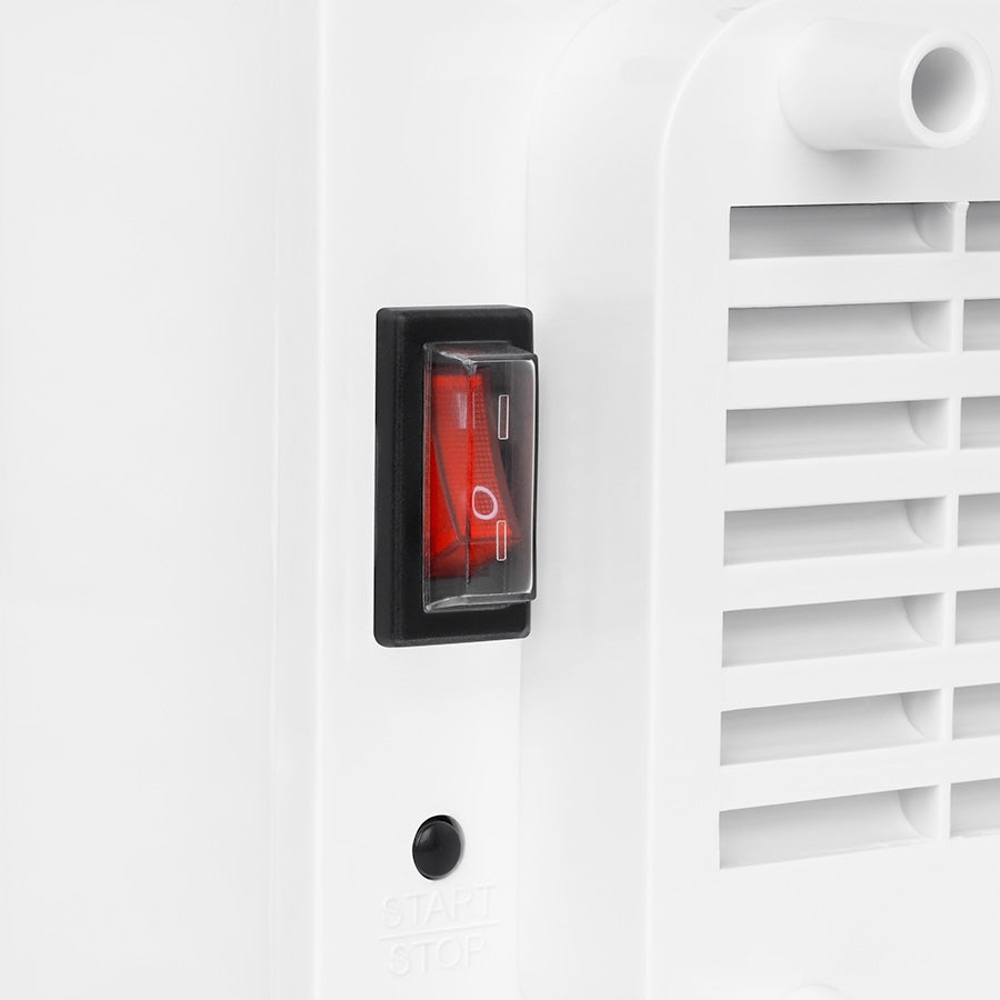 Air Curtain 2000W WiFi Smart LED Remote Control Heater IP23 3 Operating Modes Packaging status original
