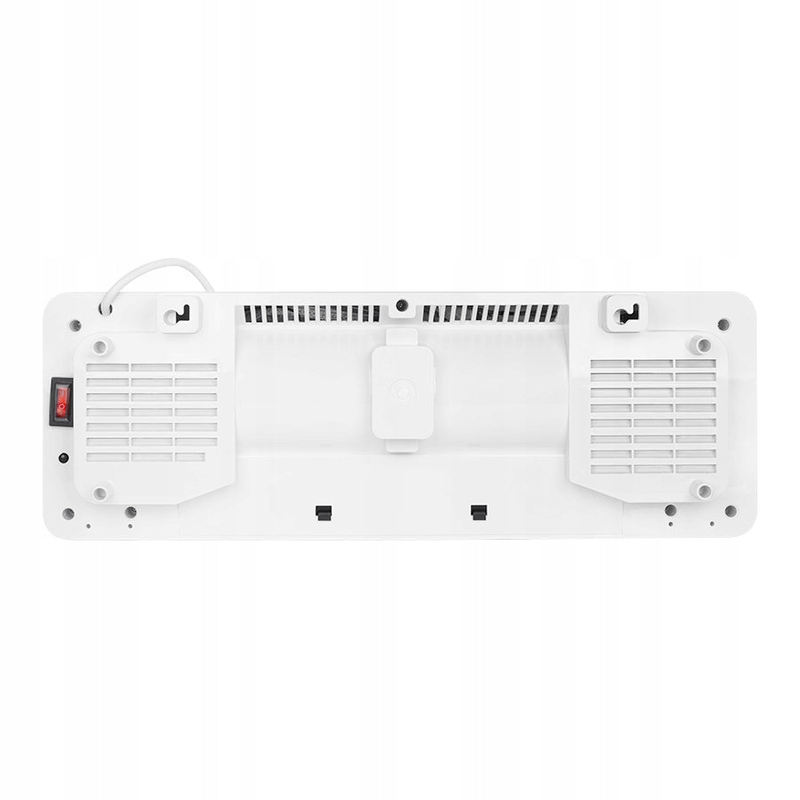 Air Curtain 2000W WiFi Smart LED Remote Control Heater IP23 3 Operating Modes Product height 18.6 cm
