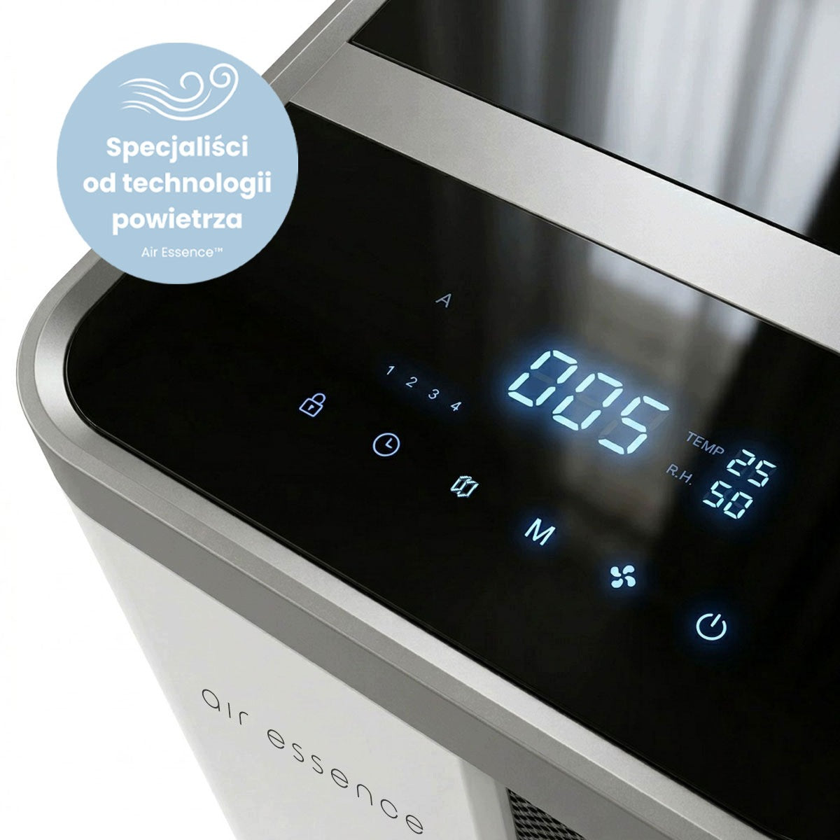 Air Essenc ESP Cyclone MAX Graphene Air Purifier Packaging status original