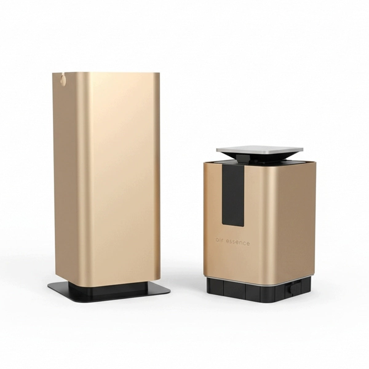 Air Essence Cyclone Luxury Air Purifier with Aromatherapy Grey Packaging status original