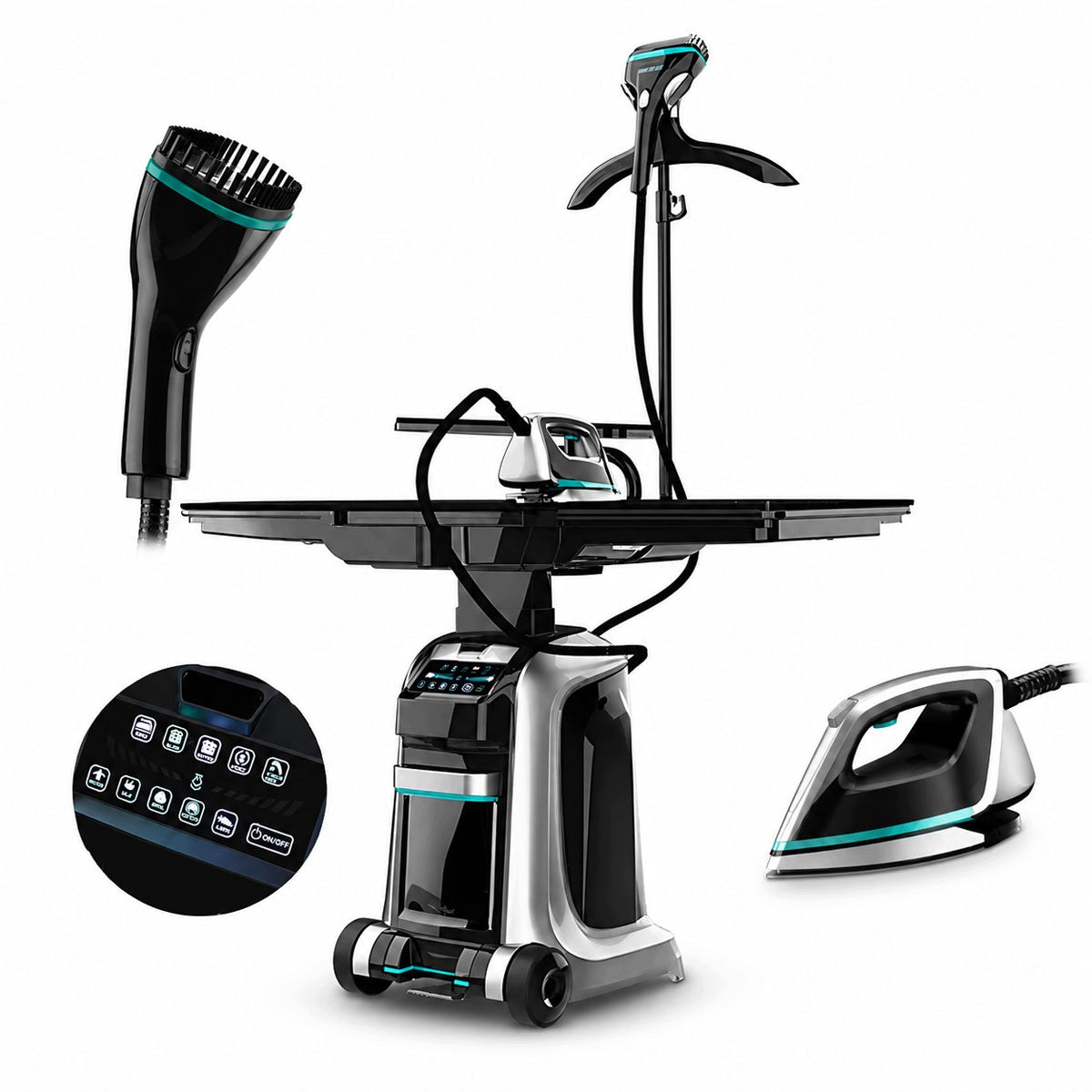 Air Essence LuminaSteam Elysium Max iron station, steam system black