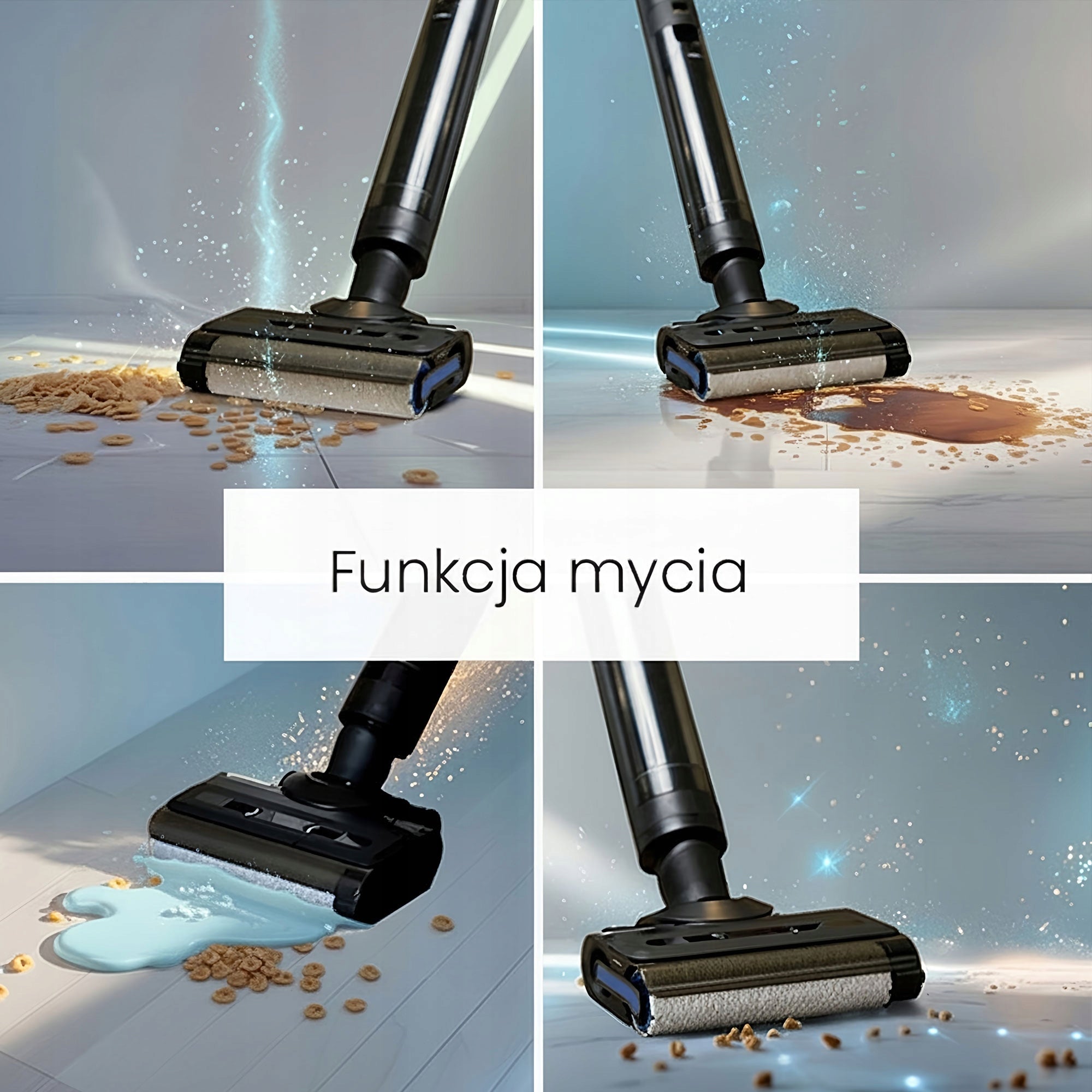 Air Essence Typhoon Drive Jet 7in1 Cordless Vacuum Cleaner Brand Air Essence