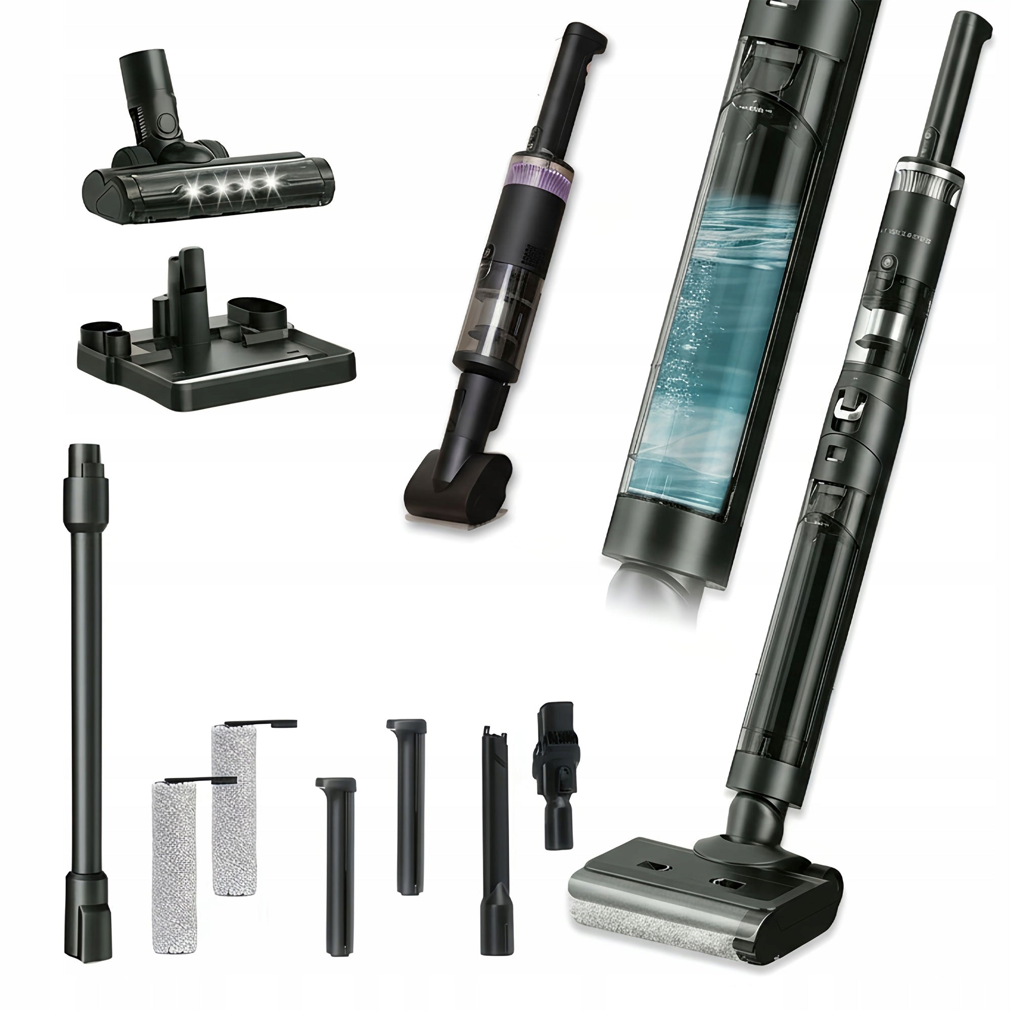 Air Essence Typhoon Drive Jet 7in1 Cordless Vacuum Cleaner