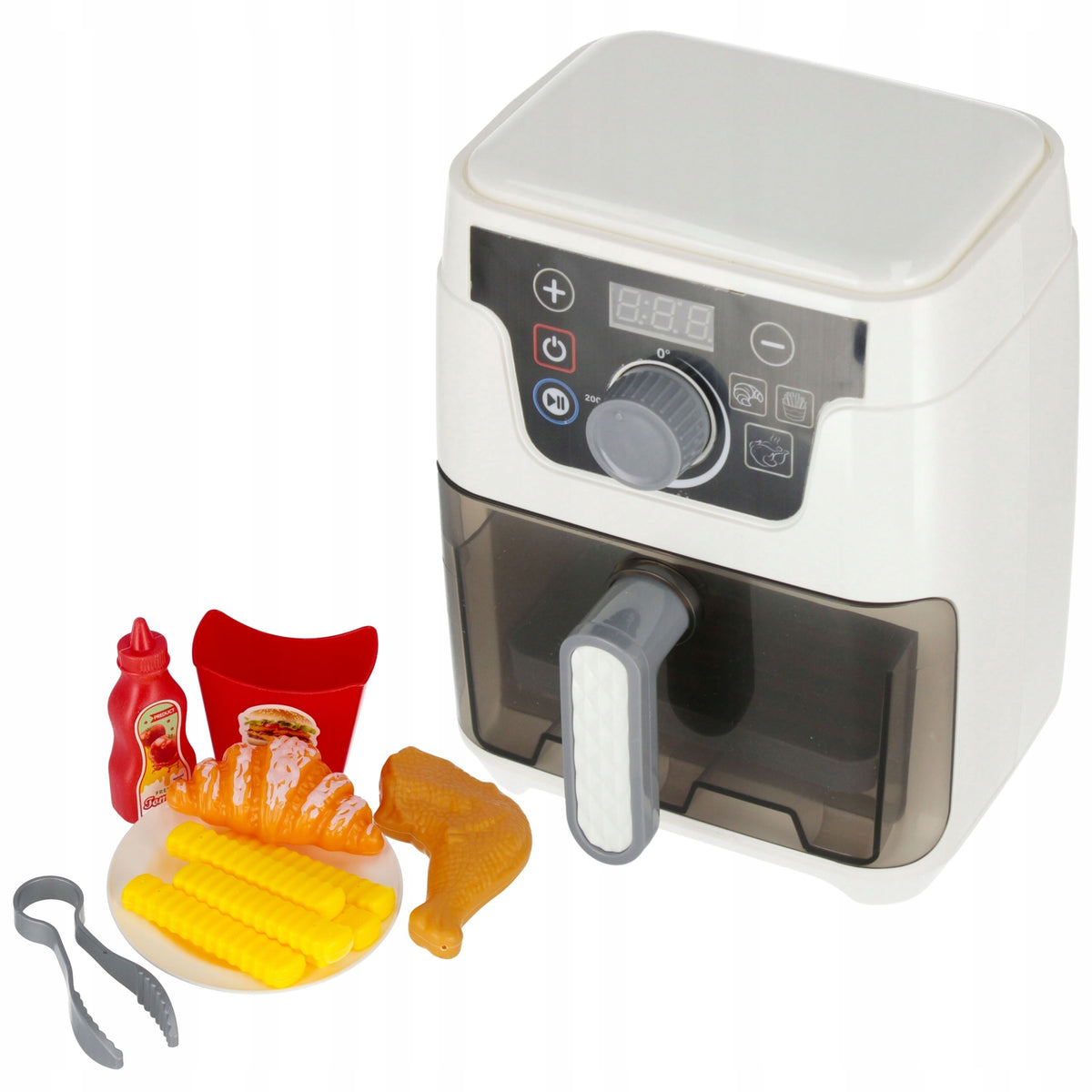 Air FRYER toy non-fat AIR FRYER, LIGHT EFFECTS, SOUND Packaging status original