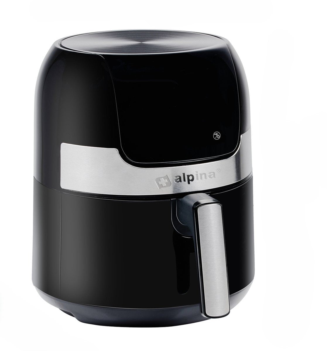 Air Fryer 3.5l 1400W Timer Alpina Black Packaging status original