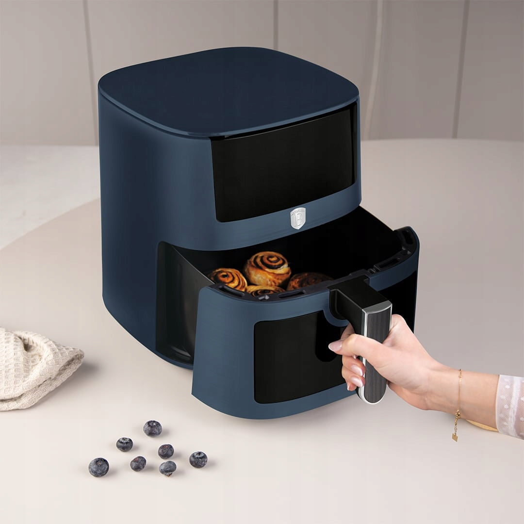 Air Fryer, 5 L, Matte Blue | Berlinger Haus BH9760 Manufacturer code BH-9760